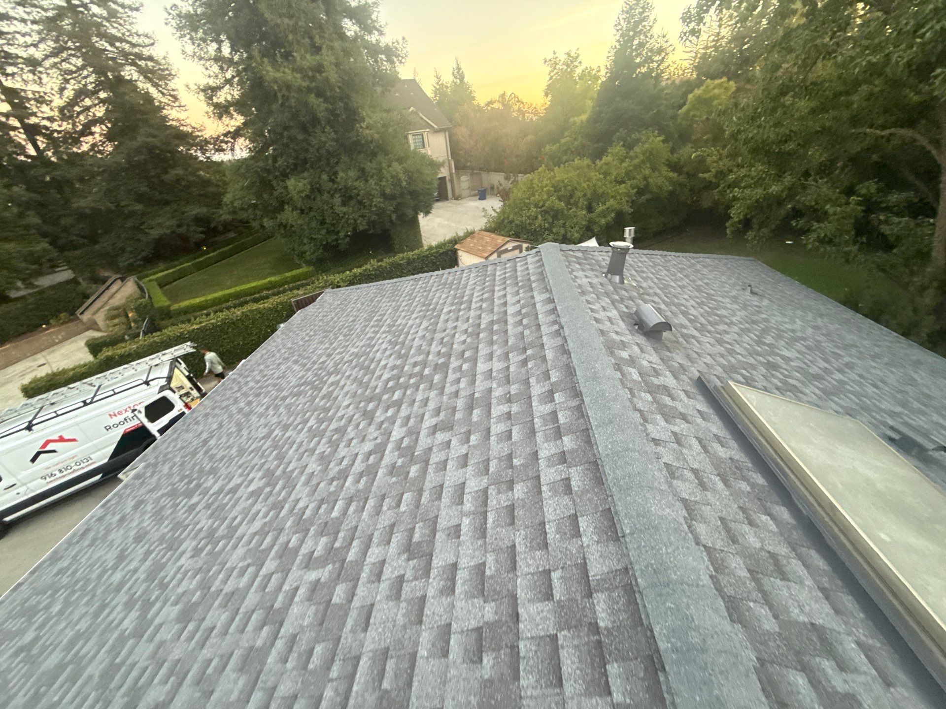 Residential Reroof in Carmichael by Nextop Roofing