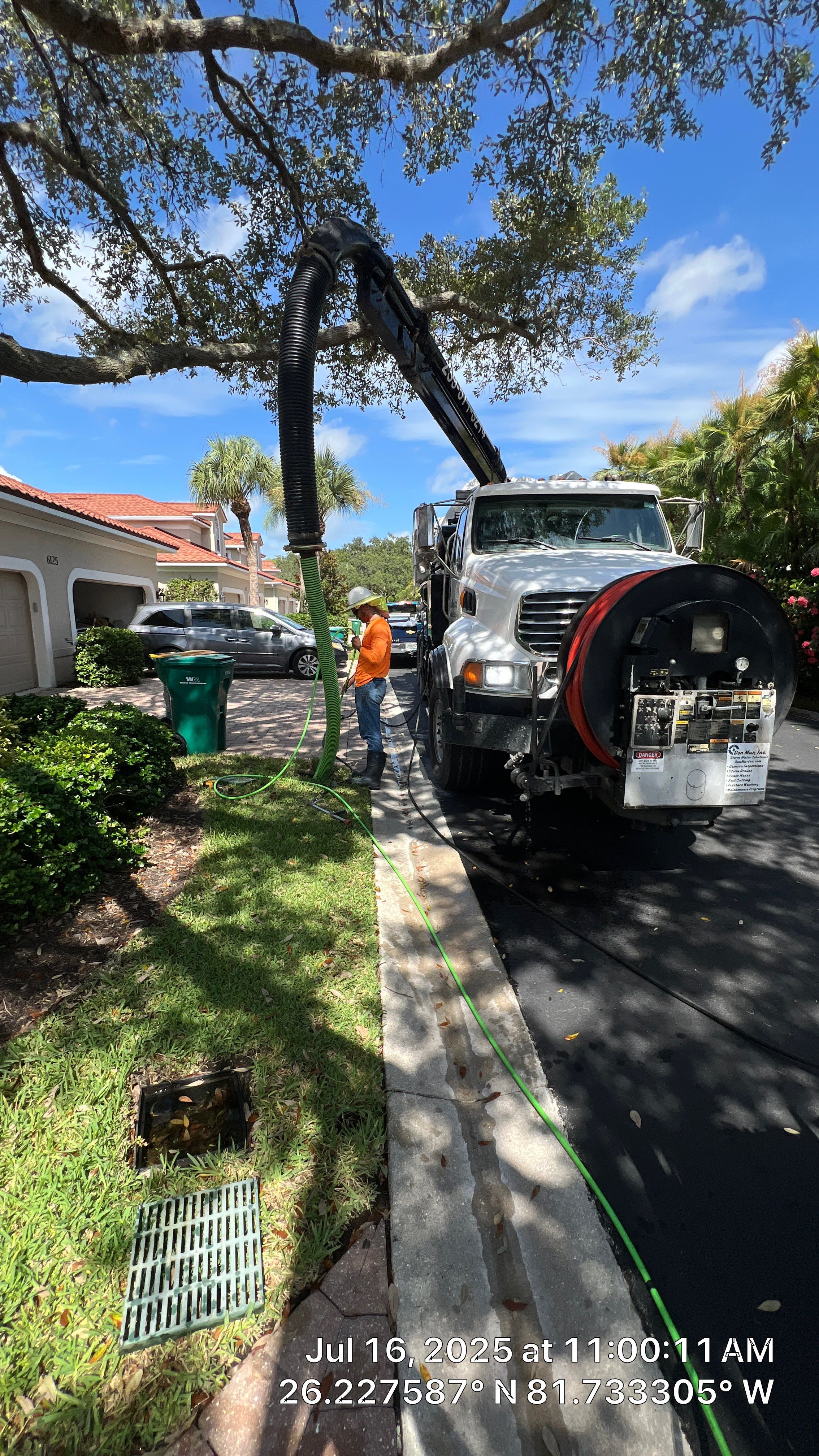 Vineyards Community Stormwater System Maintenance by Don Mar, Inc. Storm Water Solutions