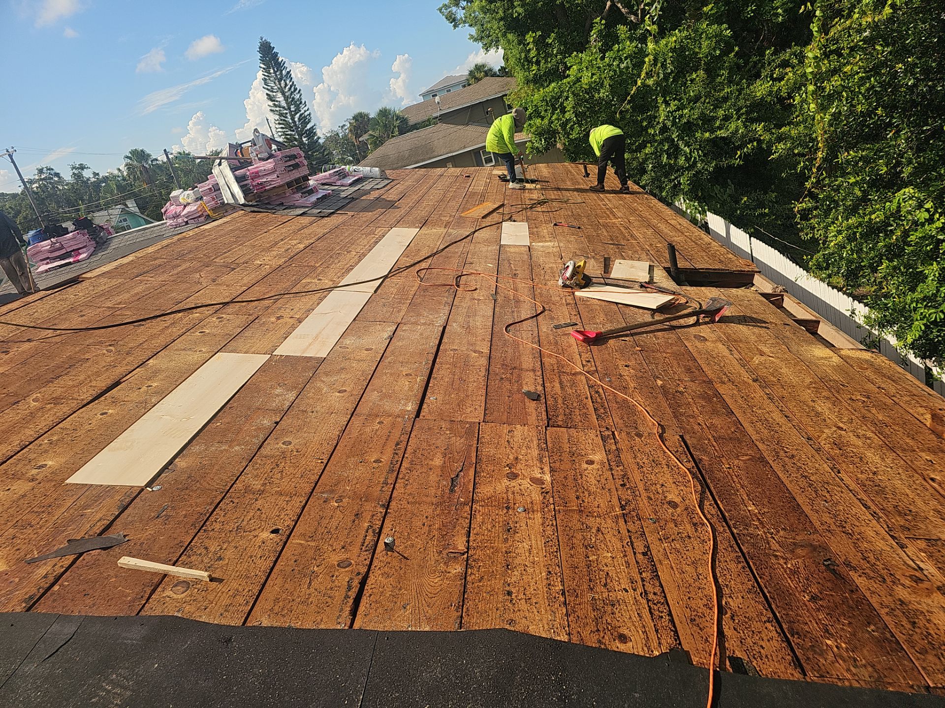 Project in Gulfport 33707 by Mitchell Roofing Company LLC 