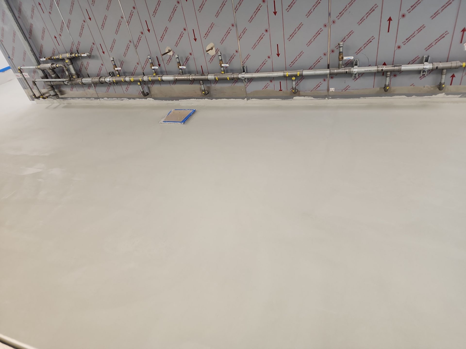 Machialina Restaurant Microtopping by Seamless Surfaces