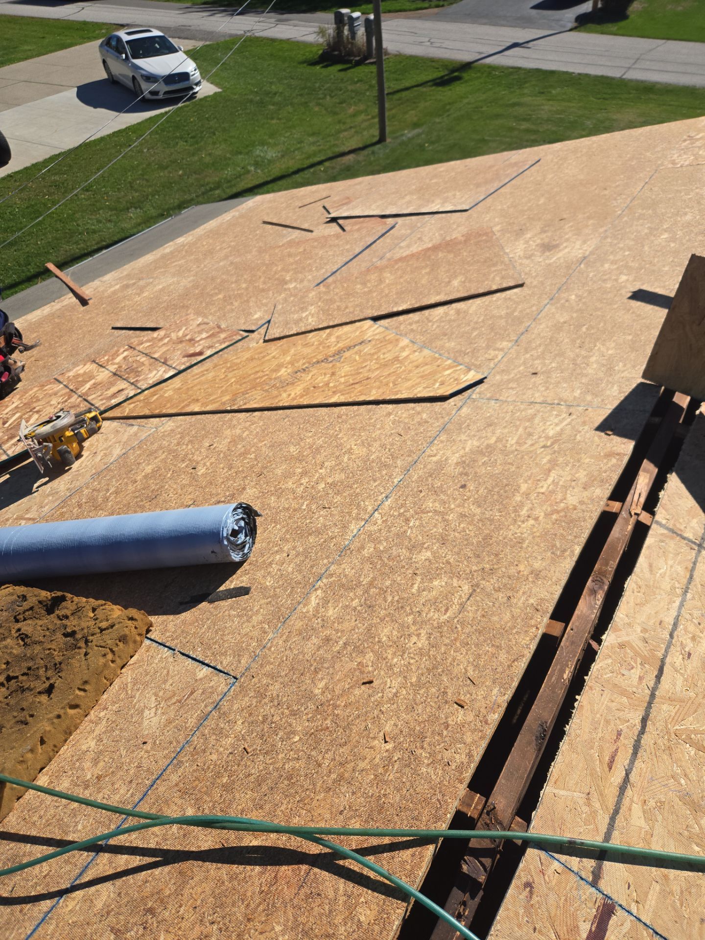 Atlas Pinnacle, Color, Burnt Hickory, Drip Edge, Color, Musket Brown by Eagle Eye Roofing