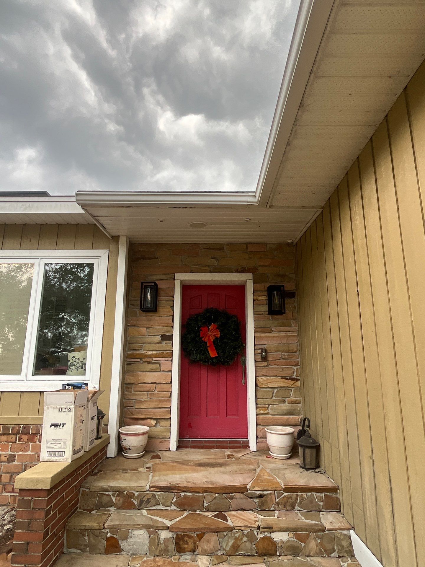 Outdoor Lighting Installation in Maitland by Smartron Electric