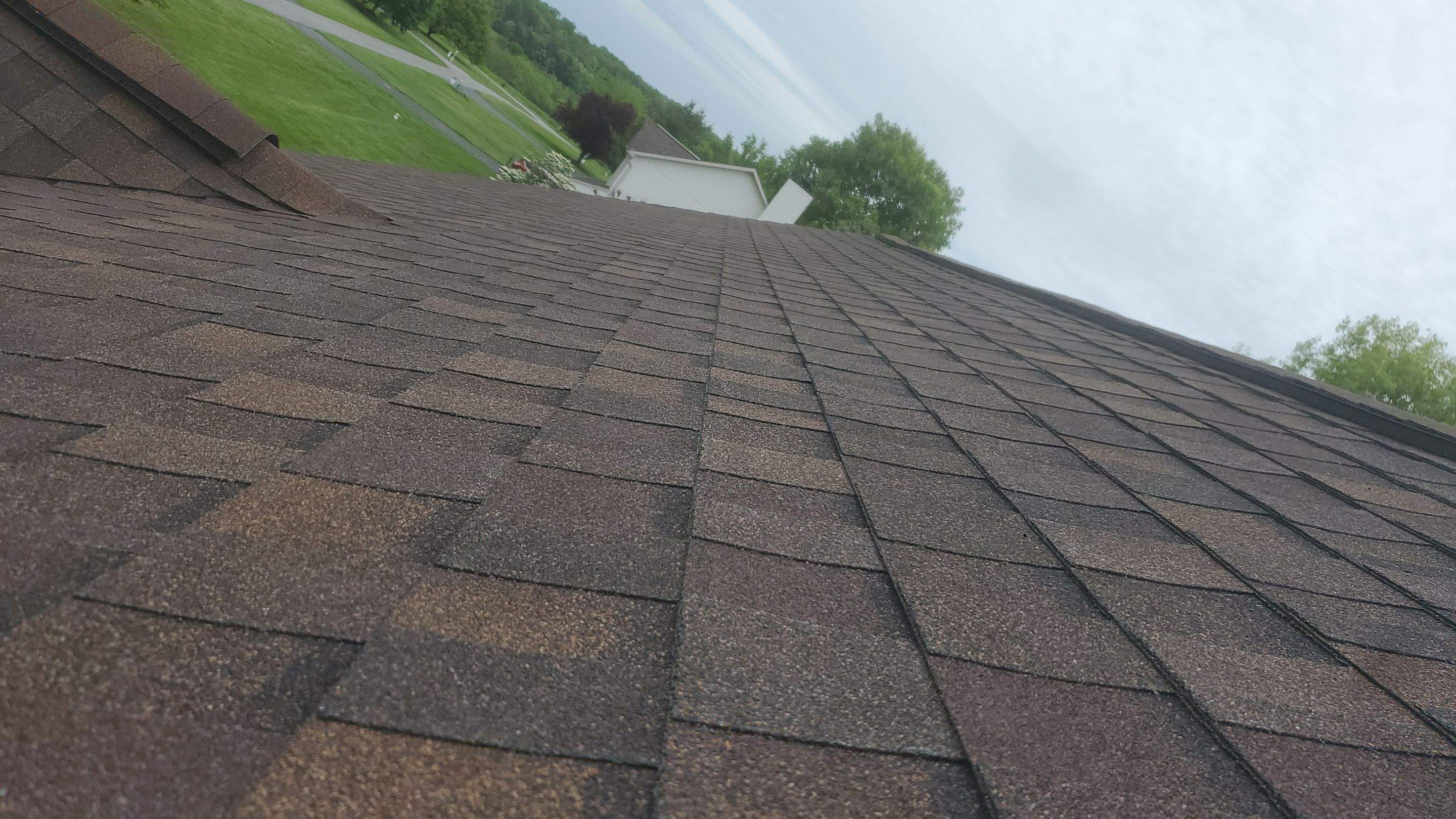 Roof Replacement using TAMKO Titan Rustic Redwood by Roof Right Inc