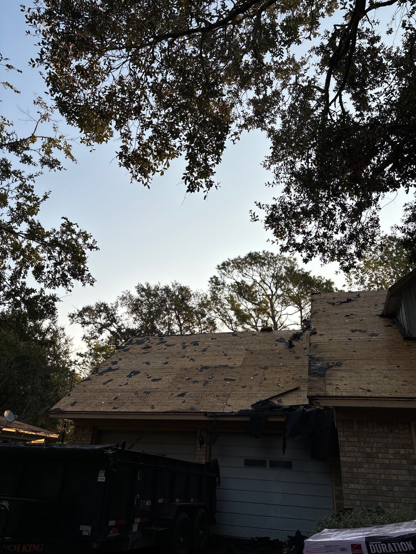 Residential Roofing Repair using Owen's Corning Duration (Lifetime) Shingles by Roof Repair Company