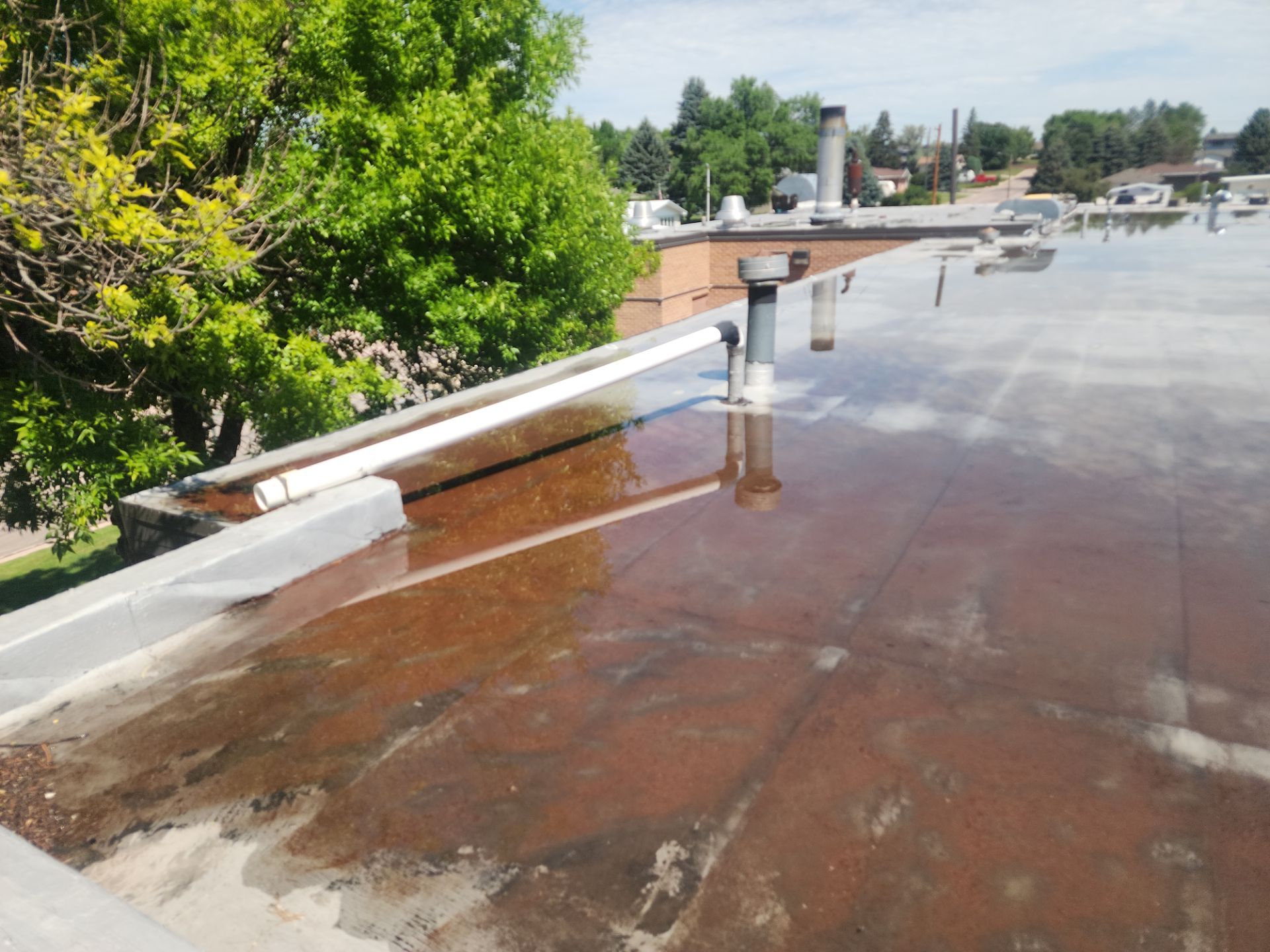 Roof Restoration – Gordon Memorial Hospital by Tillotson Enterprises