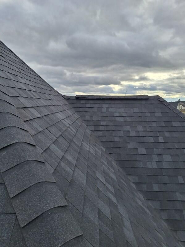 Roof Replacement Project in Winterville by Roofing Solutions