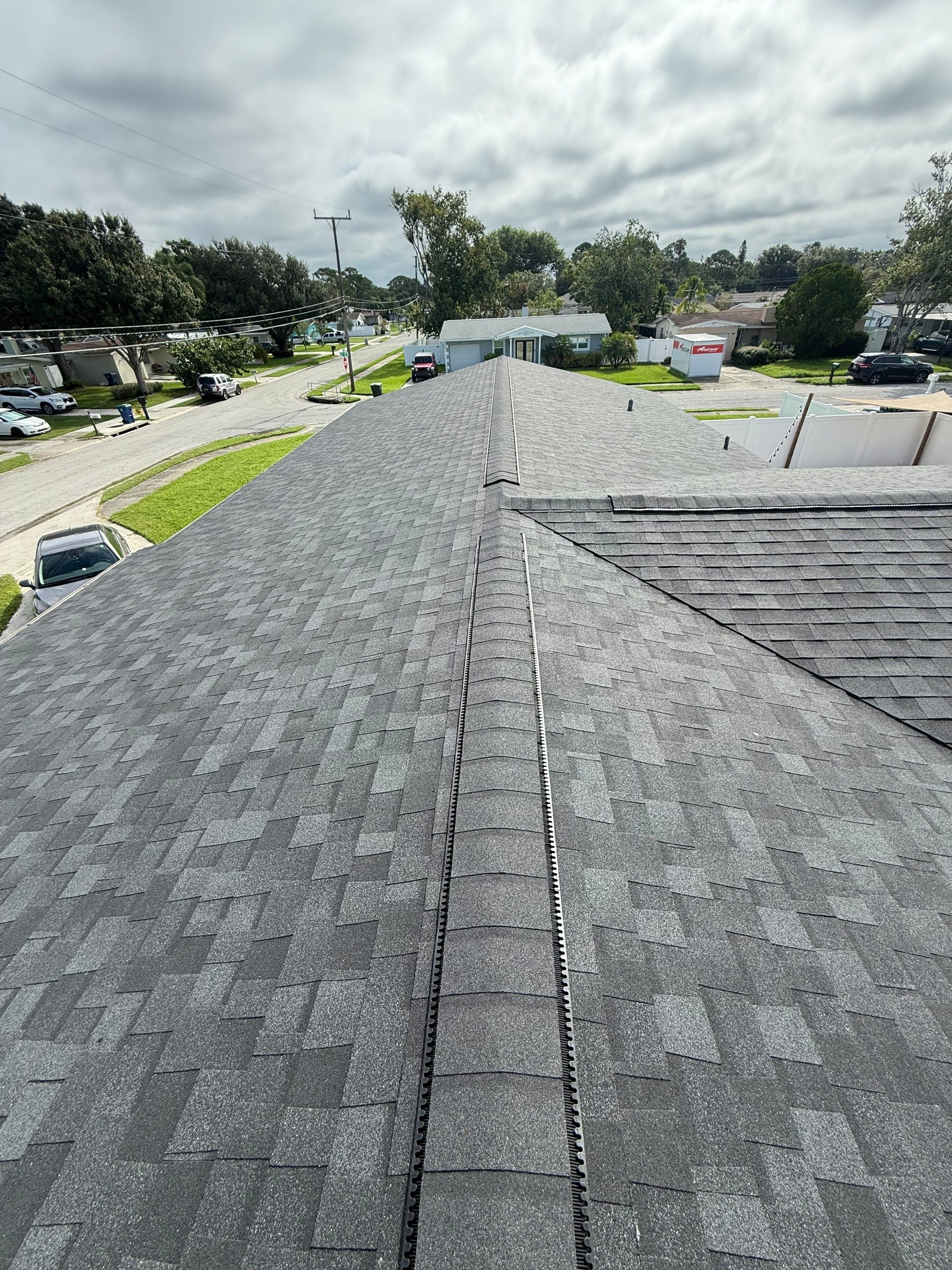 Project in St. Petersburg 33709 by Mitchell Roofing Company LLC 