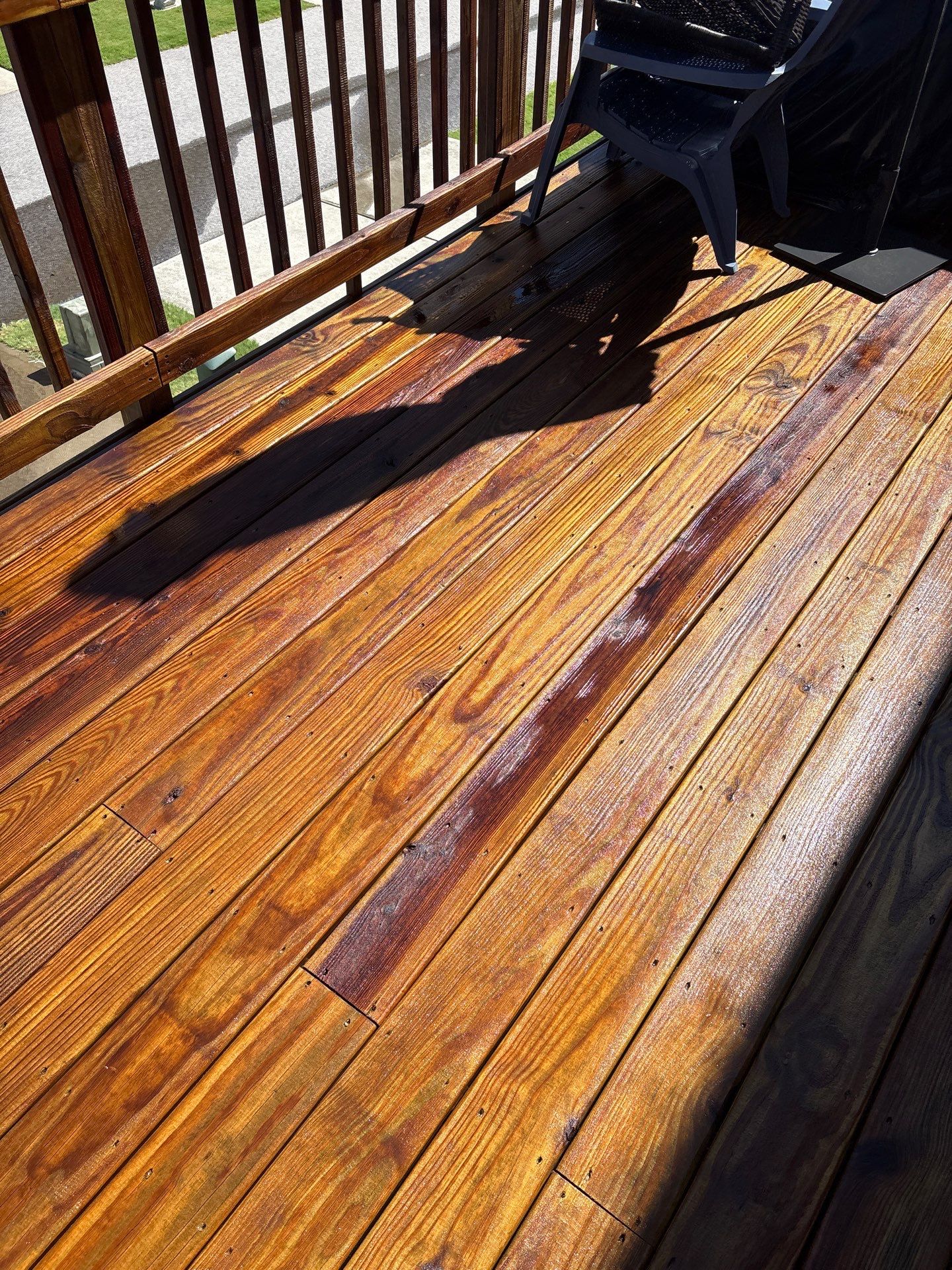 Deck using Wood Sealant by DuraSeal