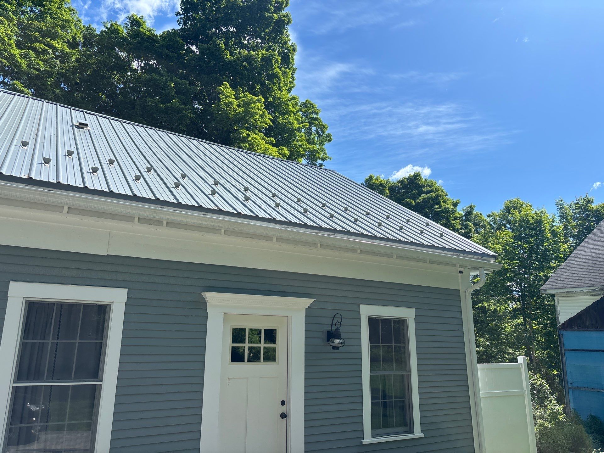 Barrington, NH Roof Replacement & Structural Deck Restoration by Tall pine roofing