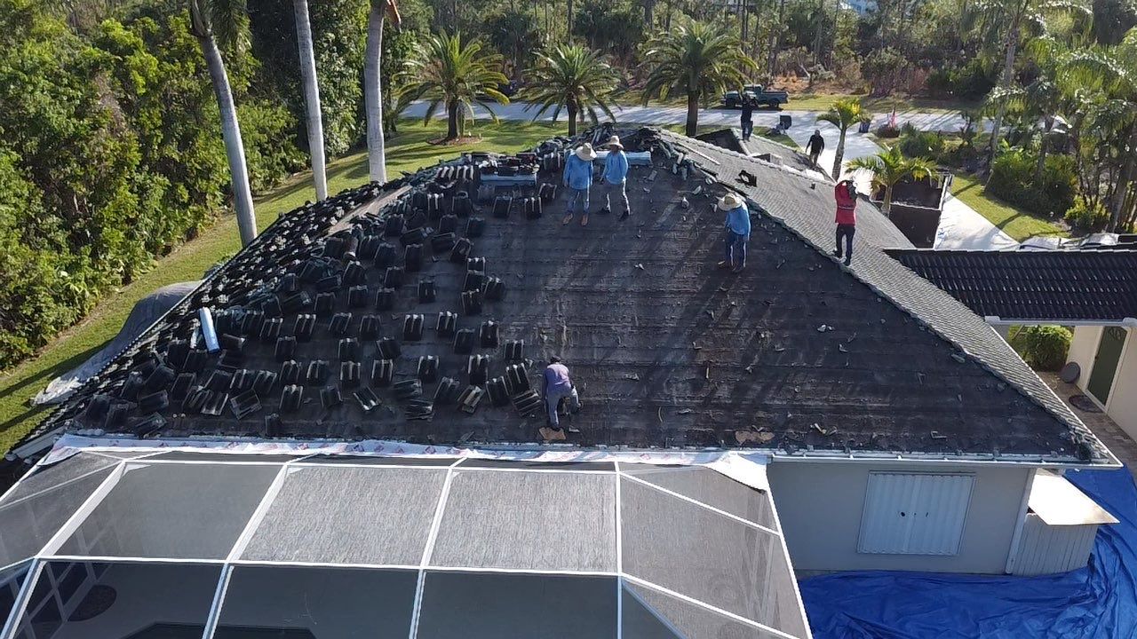 Kynar (Color Coated) Standing Seam Metal Roof Replacement by Sailfish Roofing