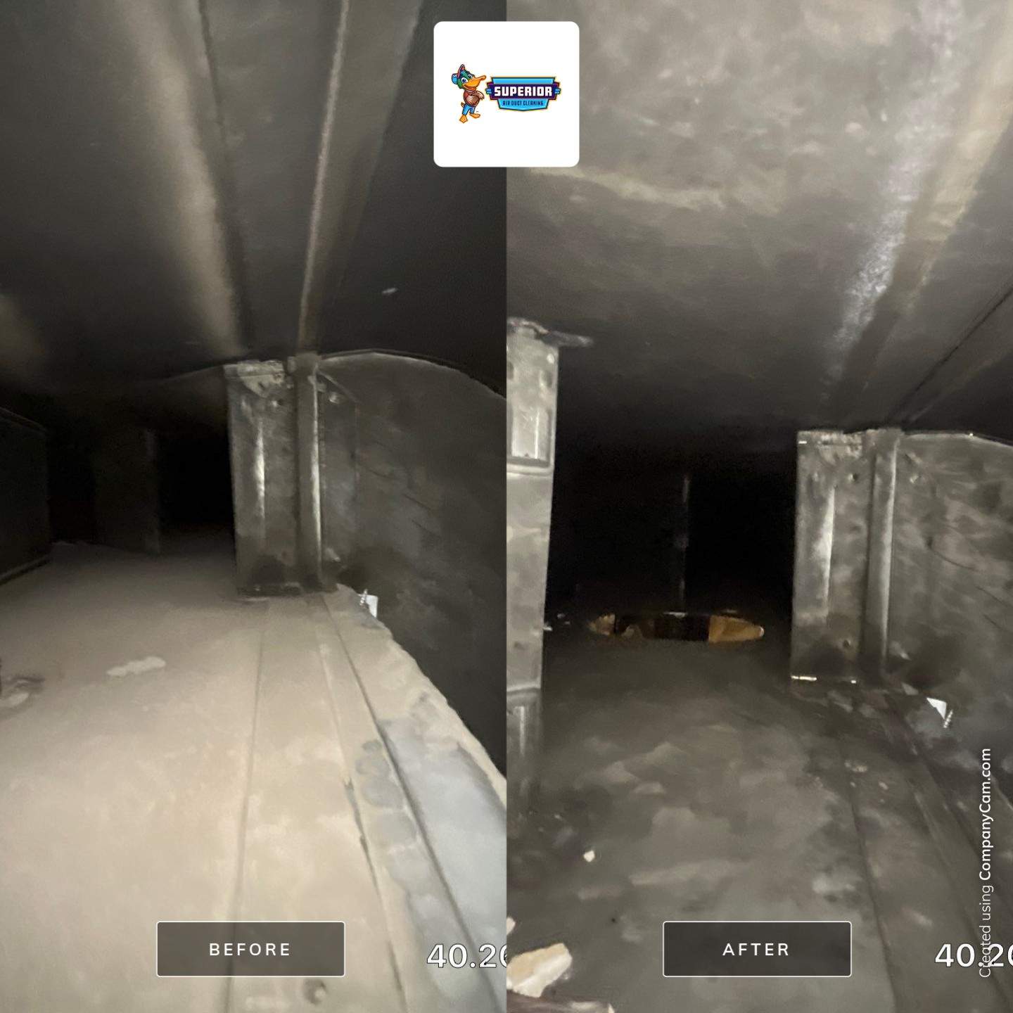 Air Duct Cleaning With a Vacuum Truck in Canonsburg, PA by Superior Air Duct Cleaning