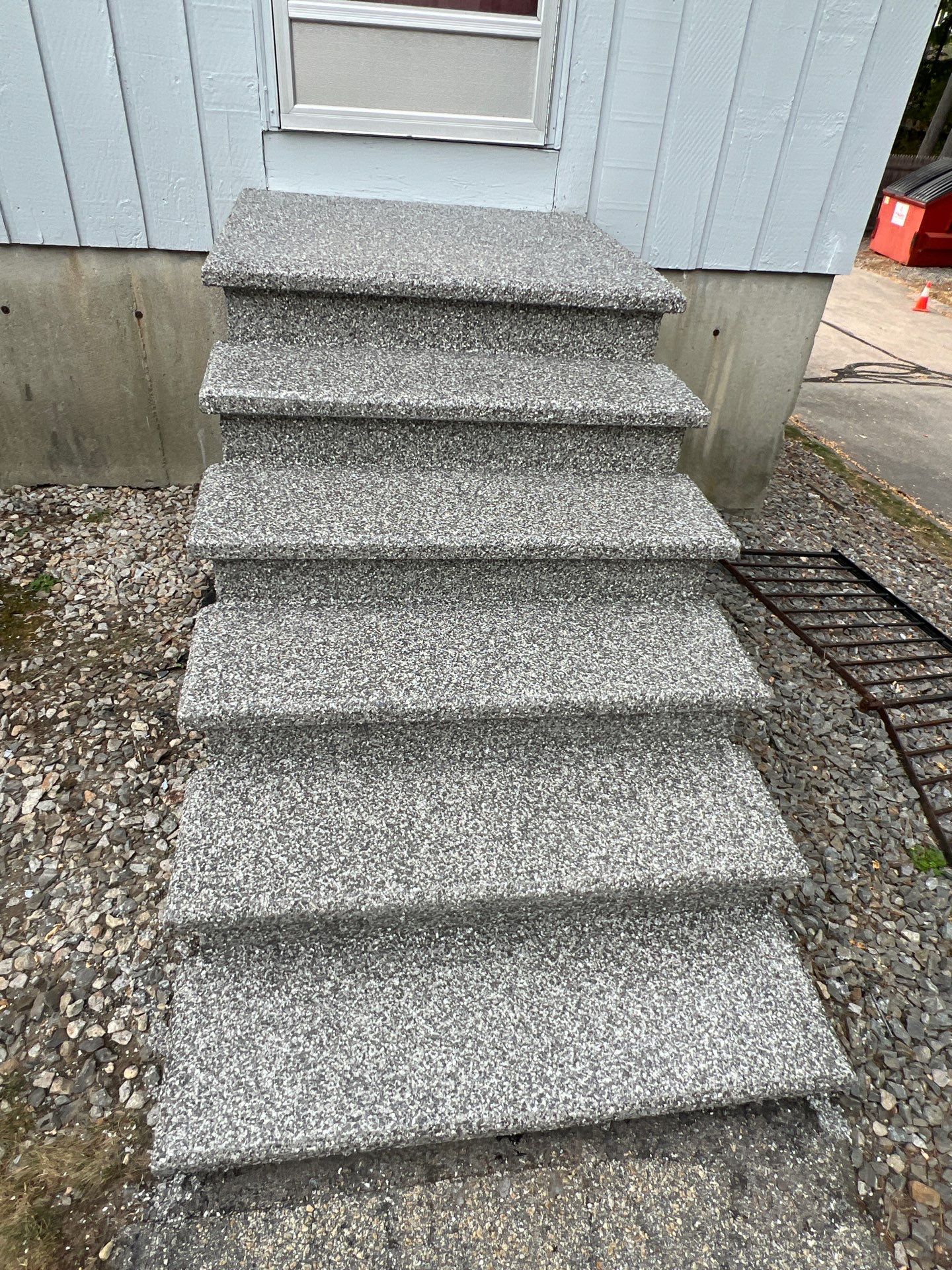 Steps in Nashua, NH 03060 by Symphony Concrete Coatings