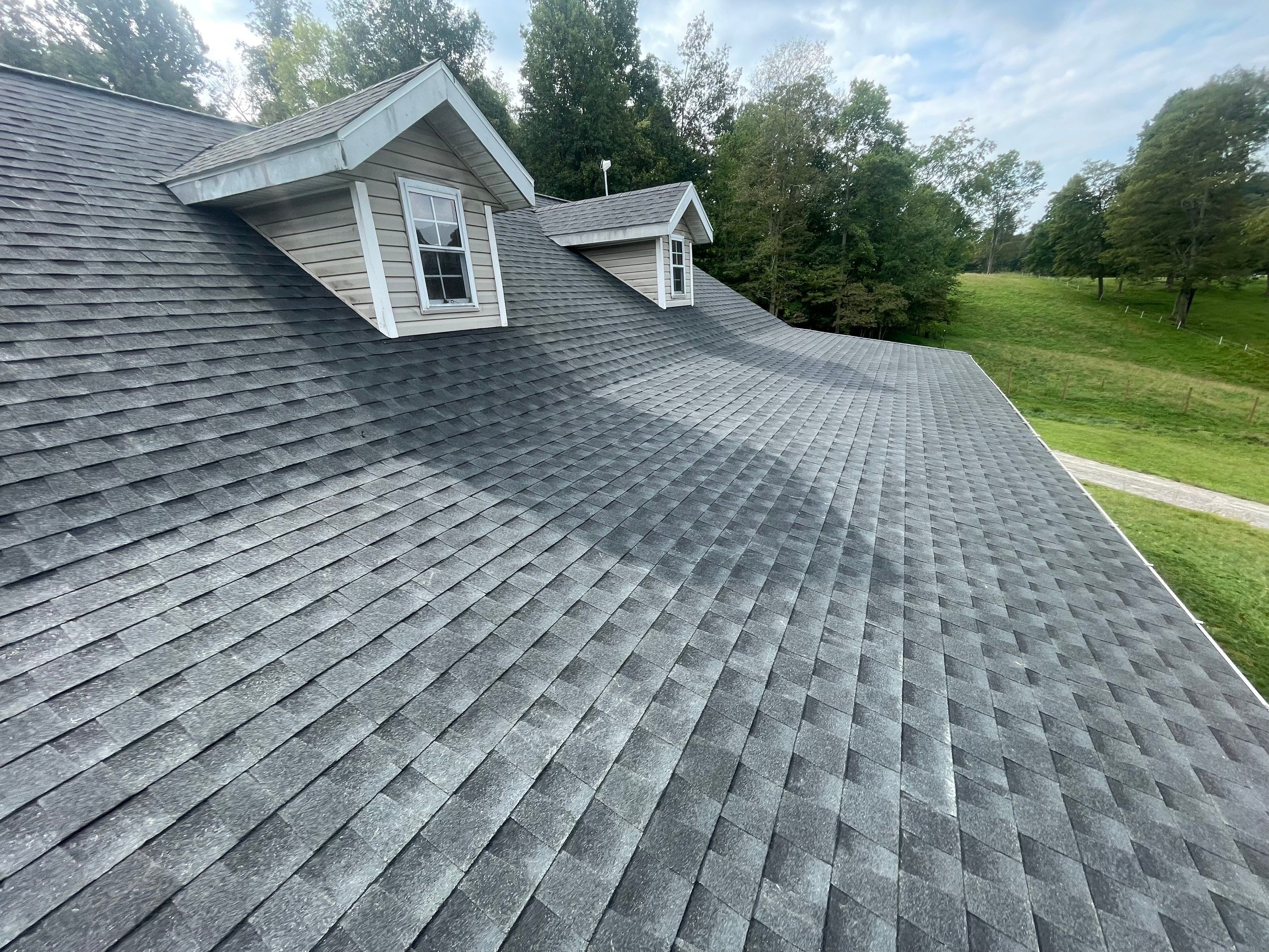 Residential Roofing Installation using GAF Timberline HDZ by Rainstoppers Roofing