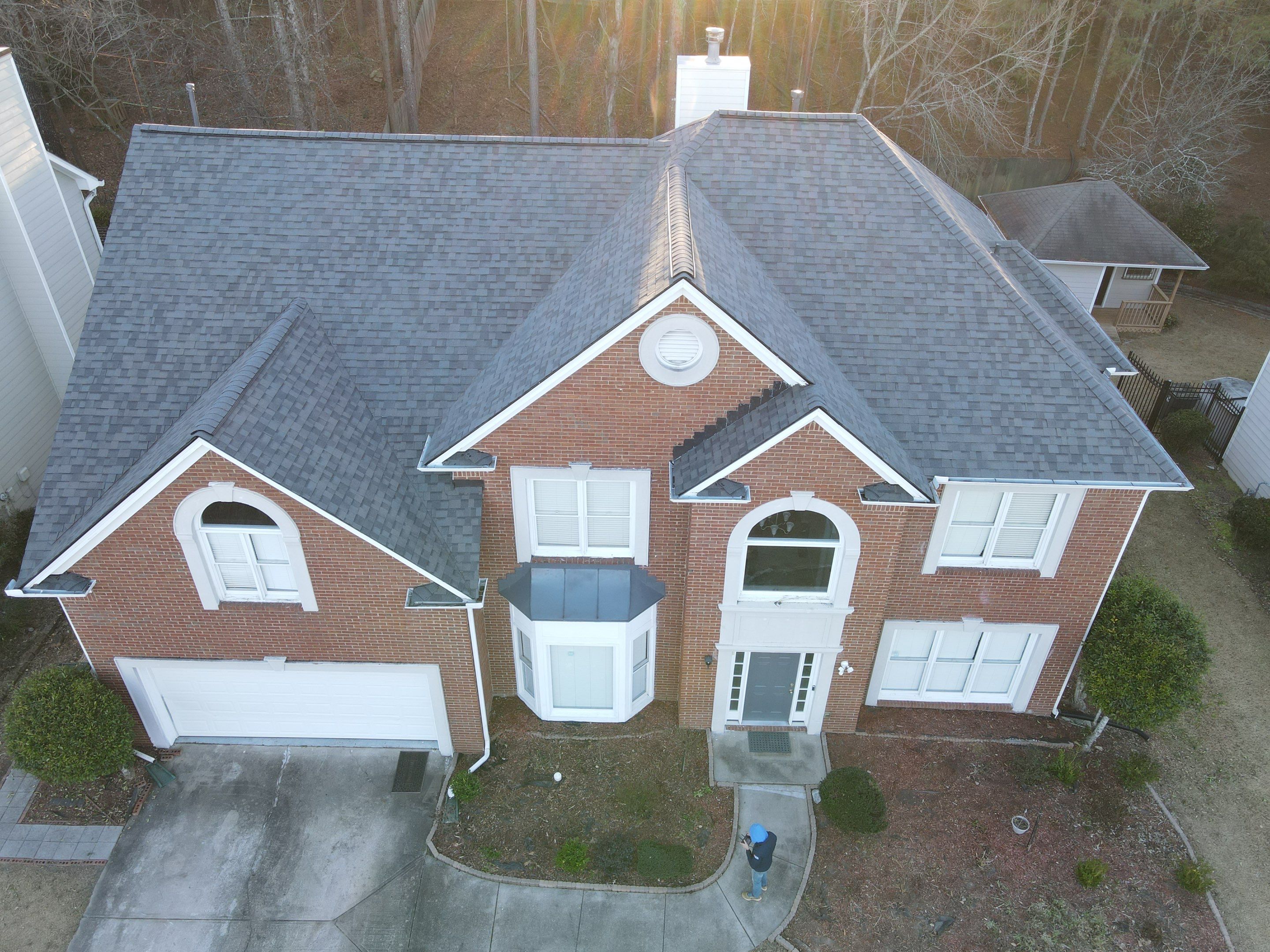 Residential Roofing Installation using Owens Corning by Inspector Roofing and Restoration