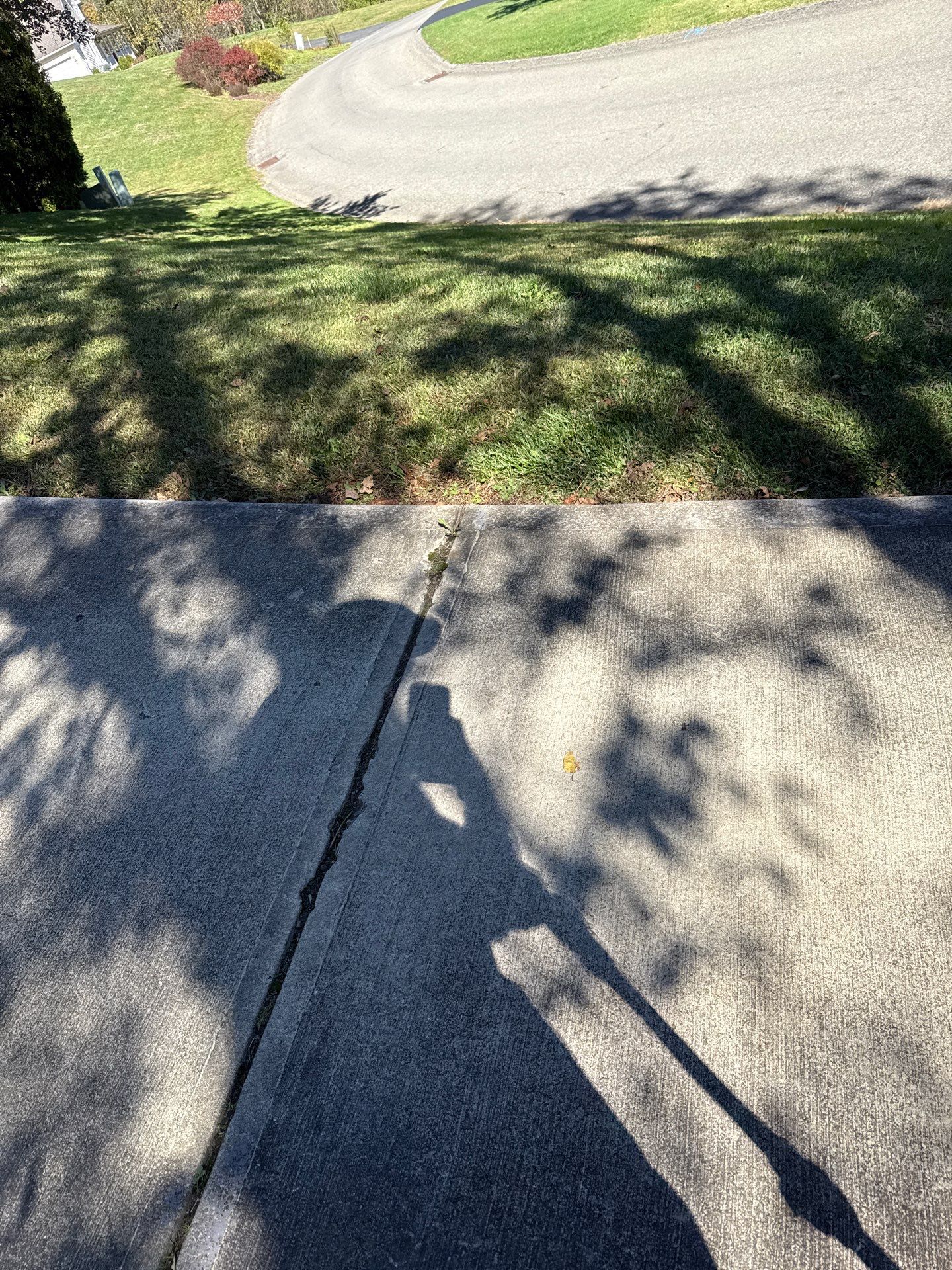 Steep Driveway Project in Sarver by Floors in a Day, Inc