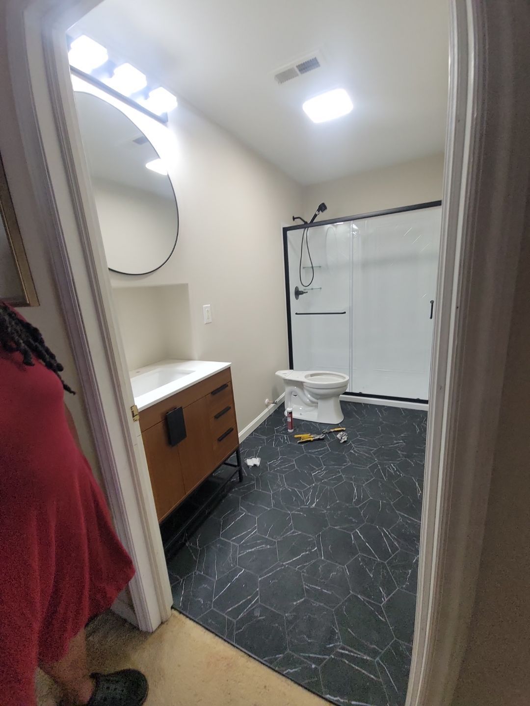 Holly Springs Hallway Bathroom Remodel – A Smart, Stylish Redesign by Elite Remodeling and Design LLC