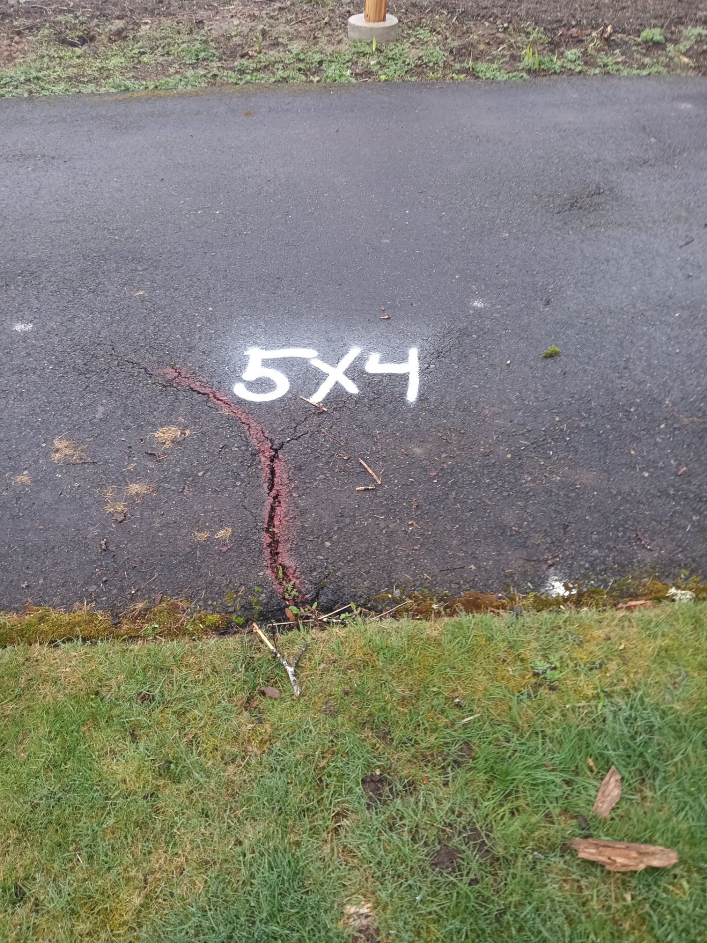 Asphalt Patch Repair | Auburn  by Jireh Asphalt & Concrete Inc 