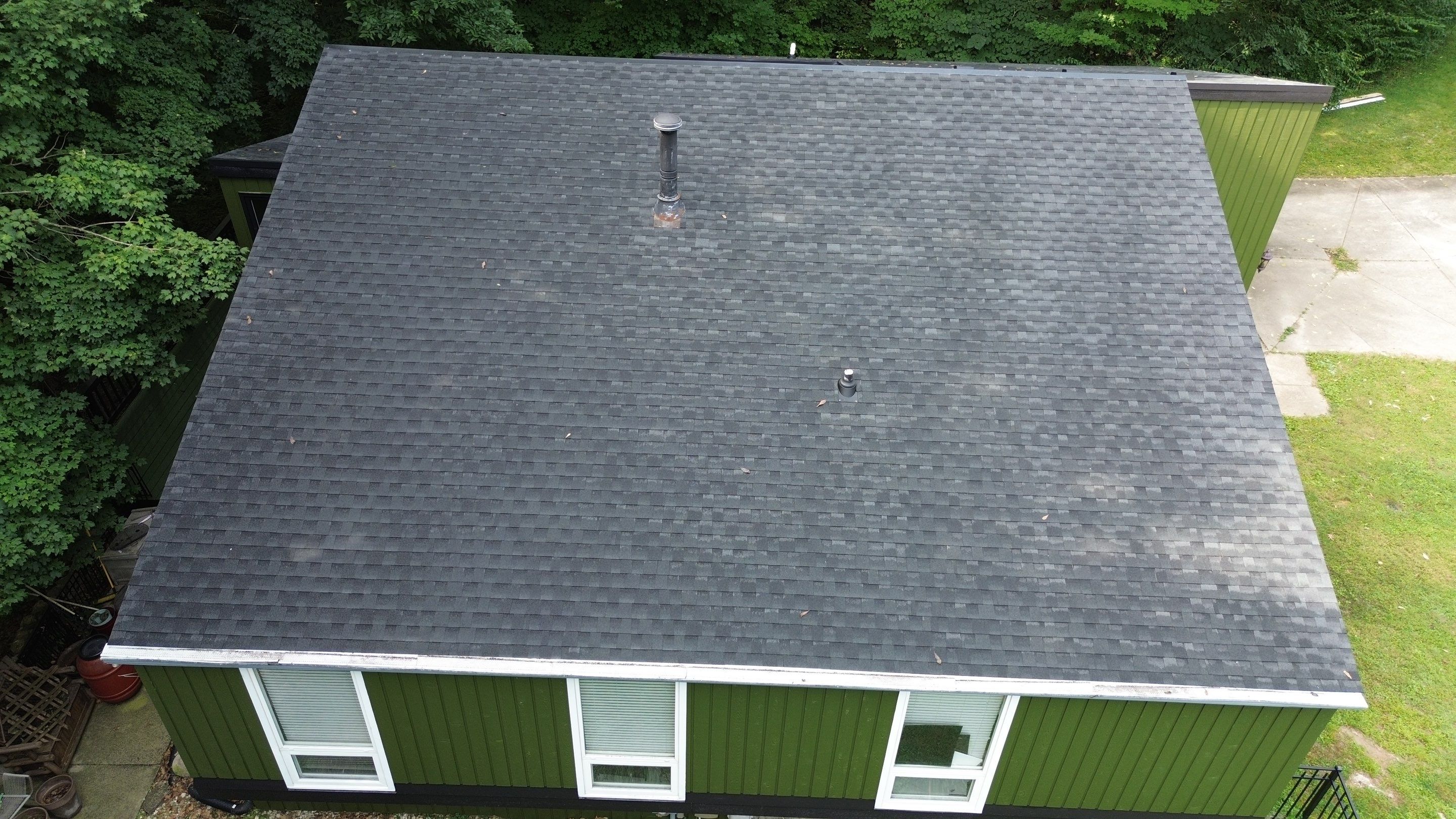 Project in Noblesville by Moss Roofing