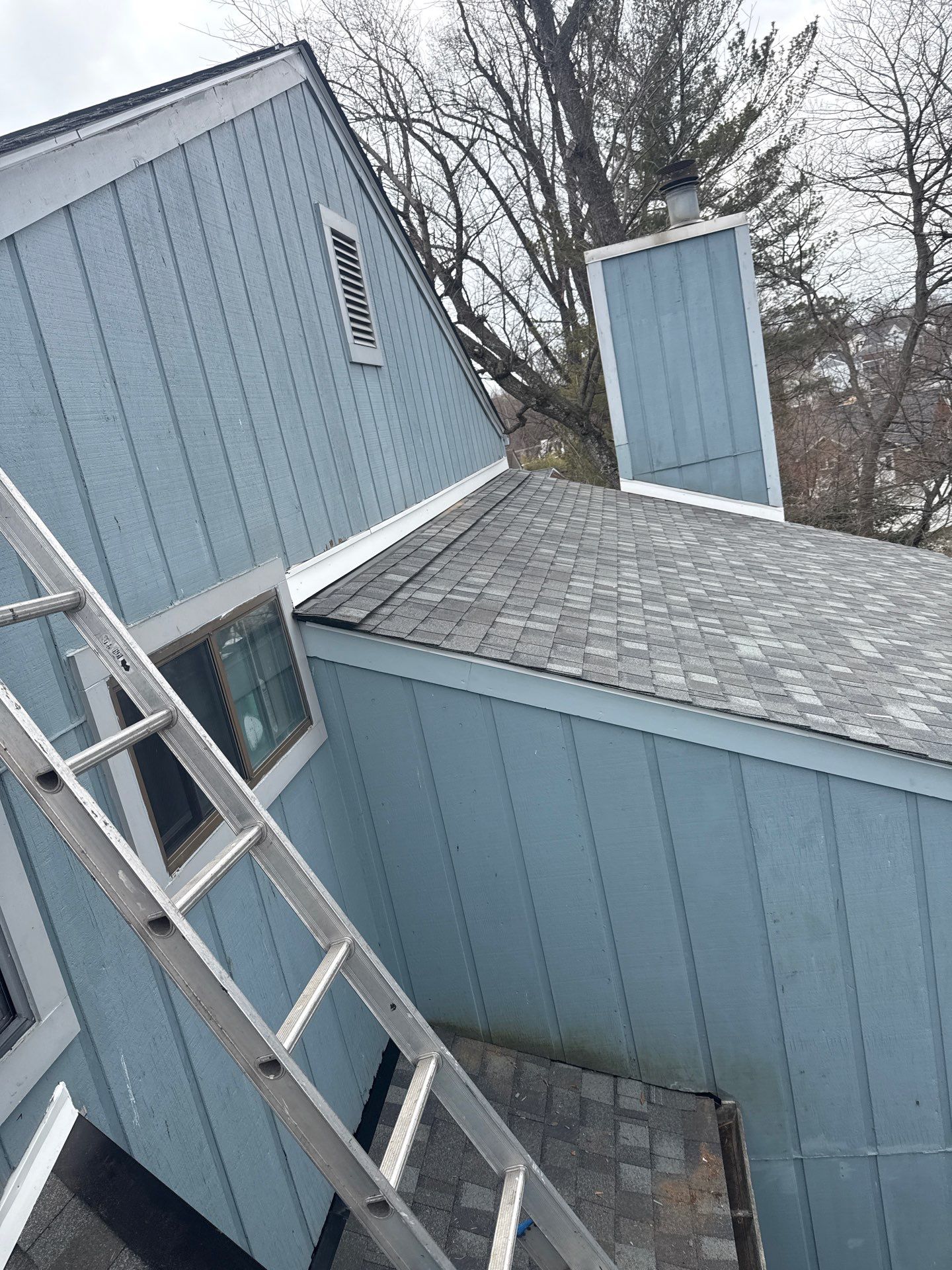 Arlington: Residential Roof Replacement with CertainTeed Landmark Pro in Max Def Georgetown Gray by RM Banning, Inc.