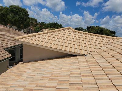 Concrete Tile Roof Repair and Fascia Restoration in Boca Raton