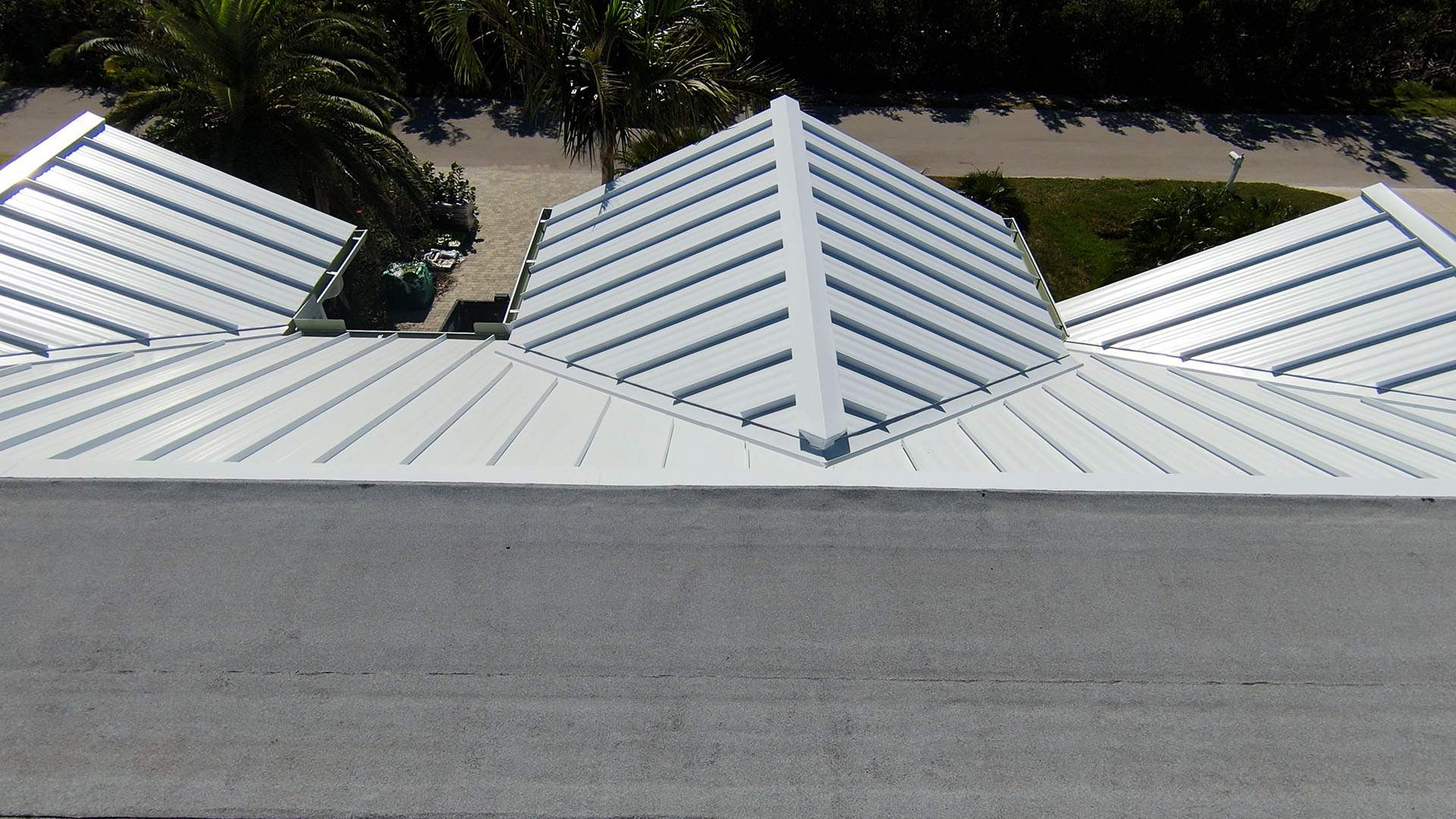 Sanibel Island Standing Seam Roof Replacement by Four Peaks Roofing
