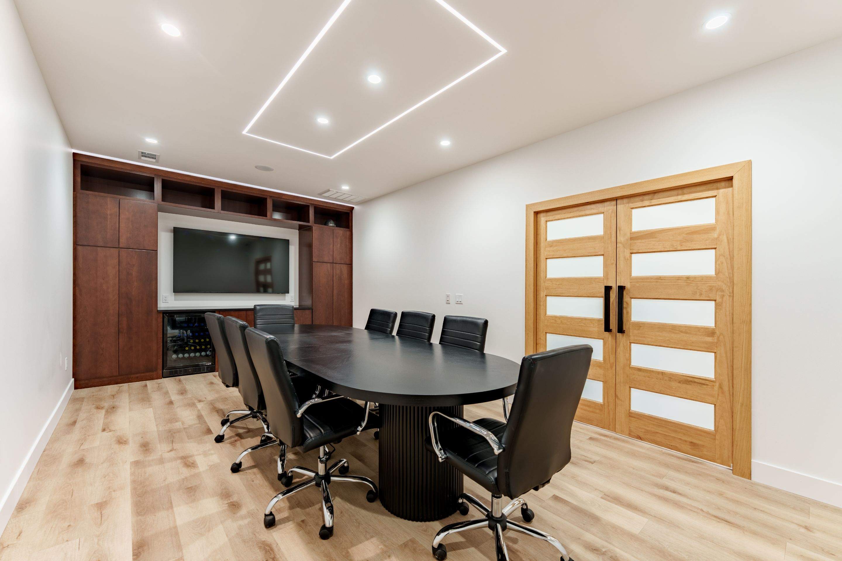 Dacus Construction Company Offices by Dacus Construction