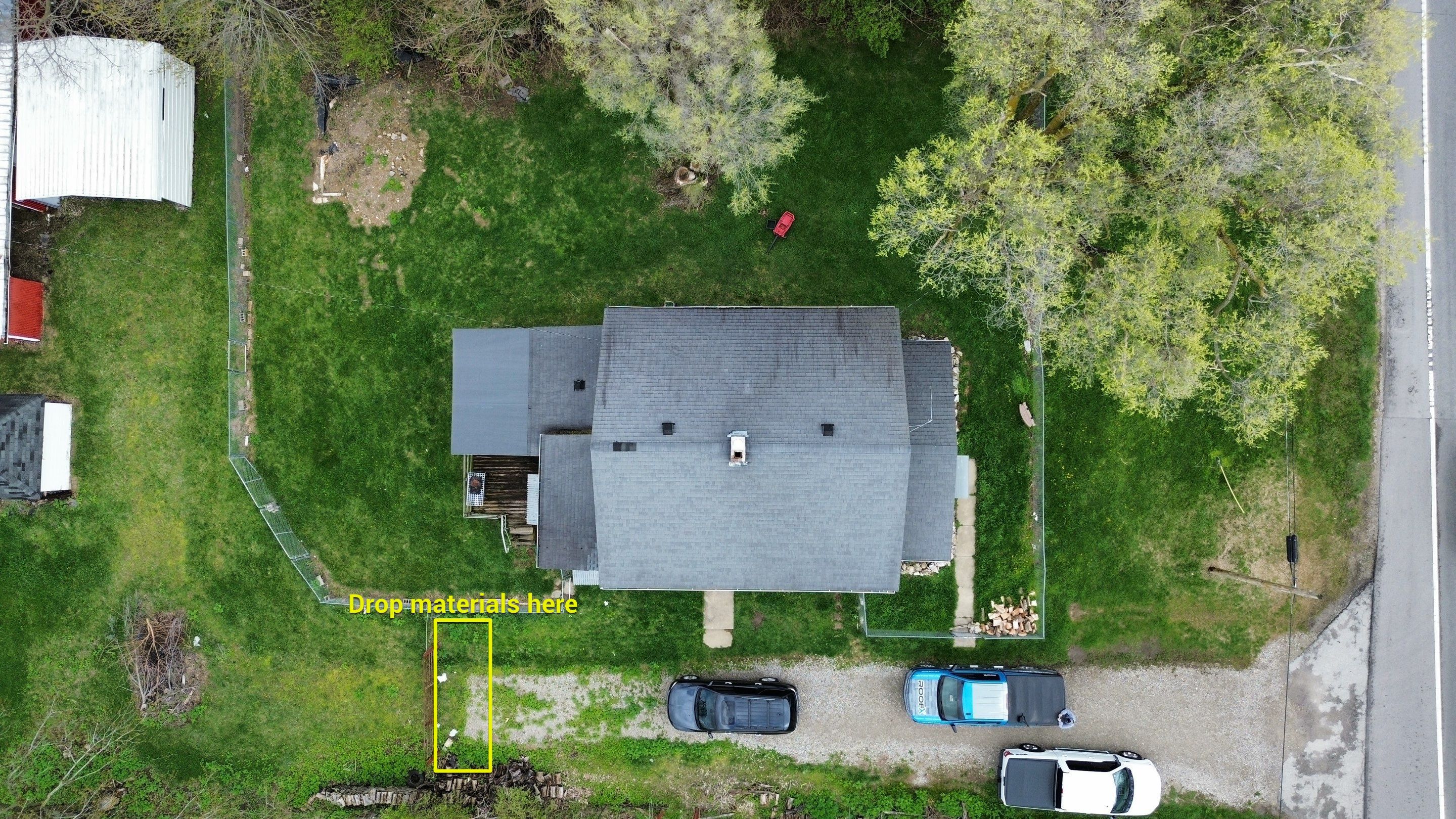 Shingle Roof Replacement Project by RoofX 