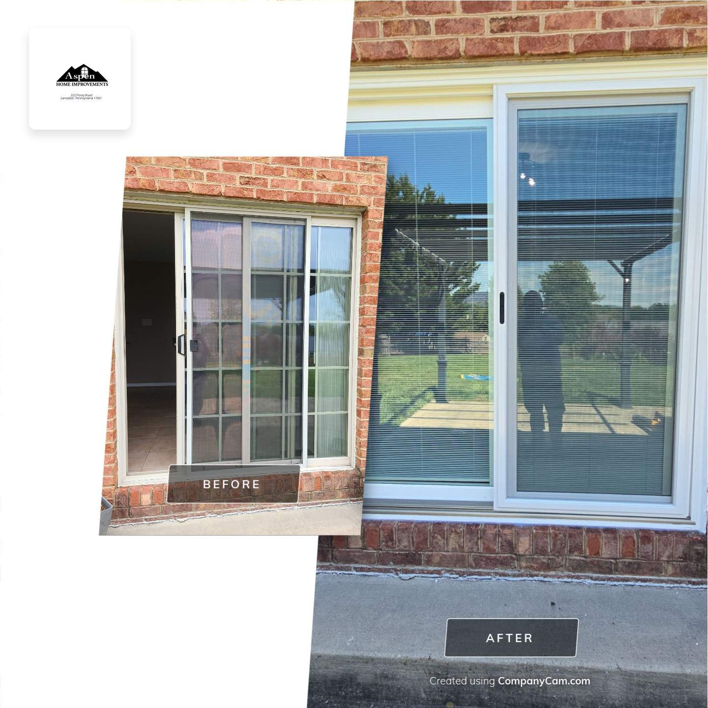 Patio Door by Aspen Home Improvements