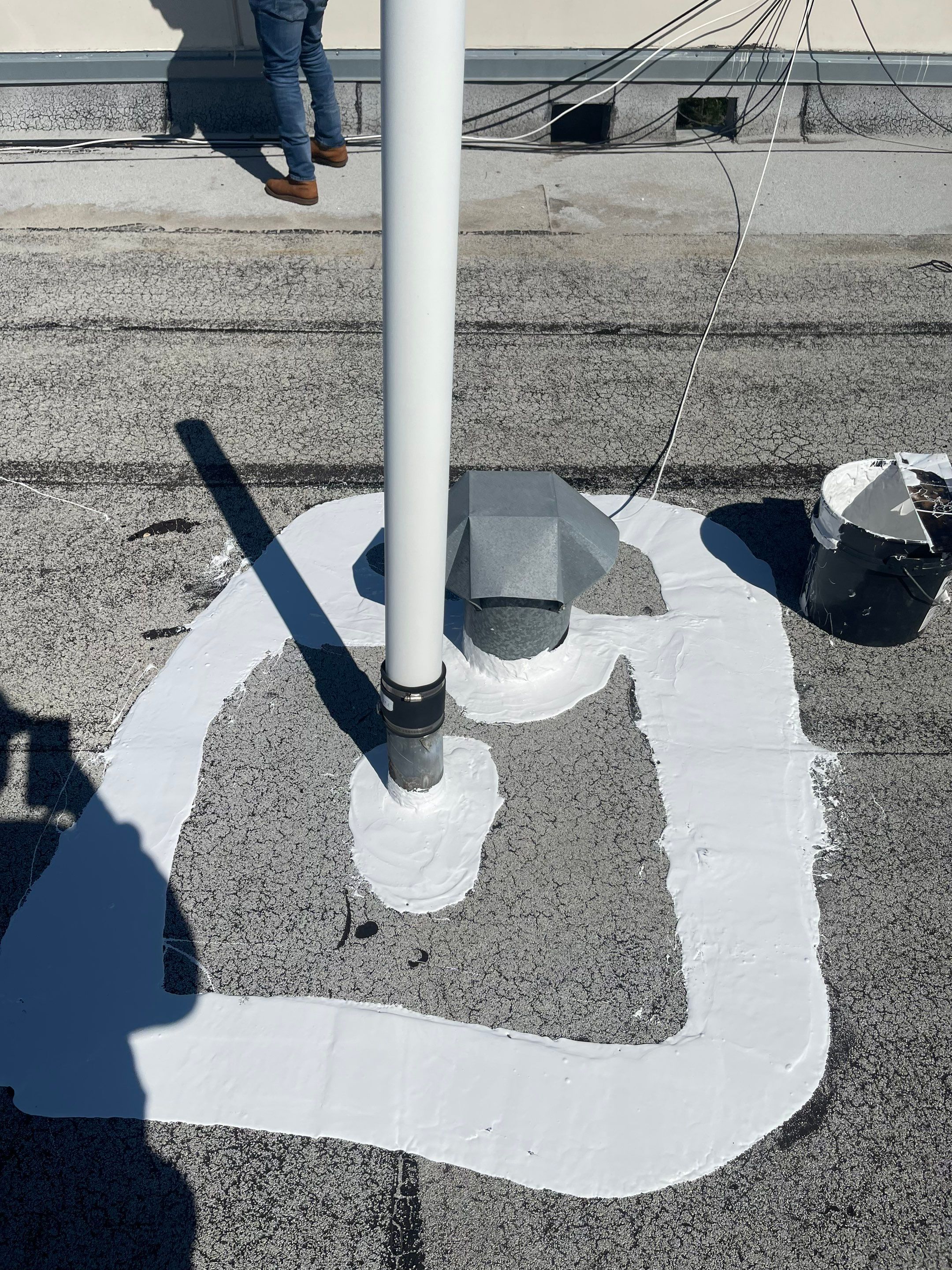 Commercial Roofing Repair using Mulehide Roofing Products by Premier Roofing and Contracting