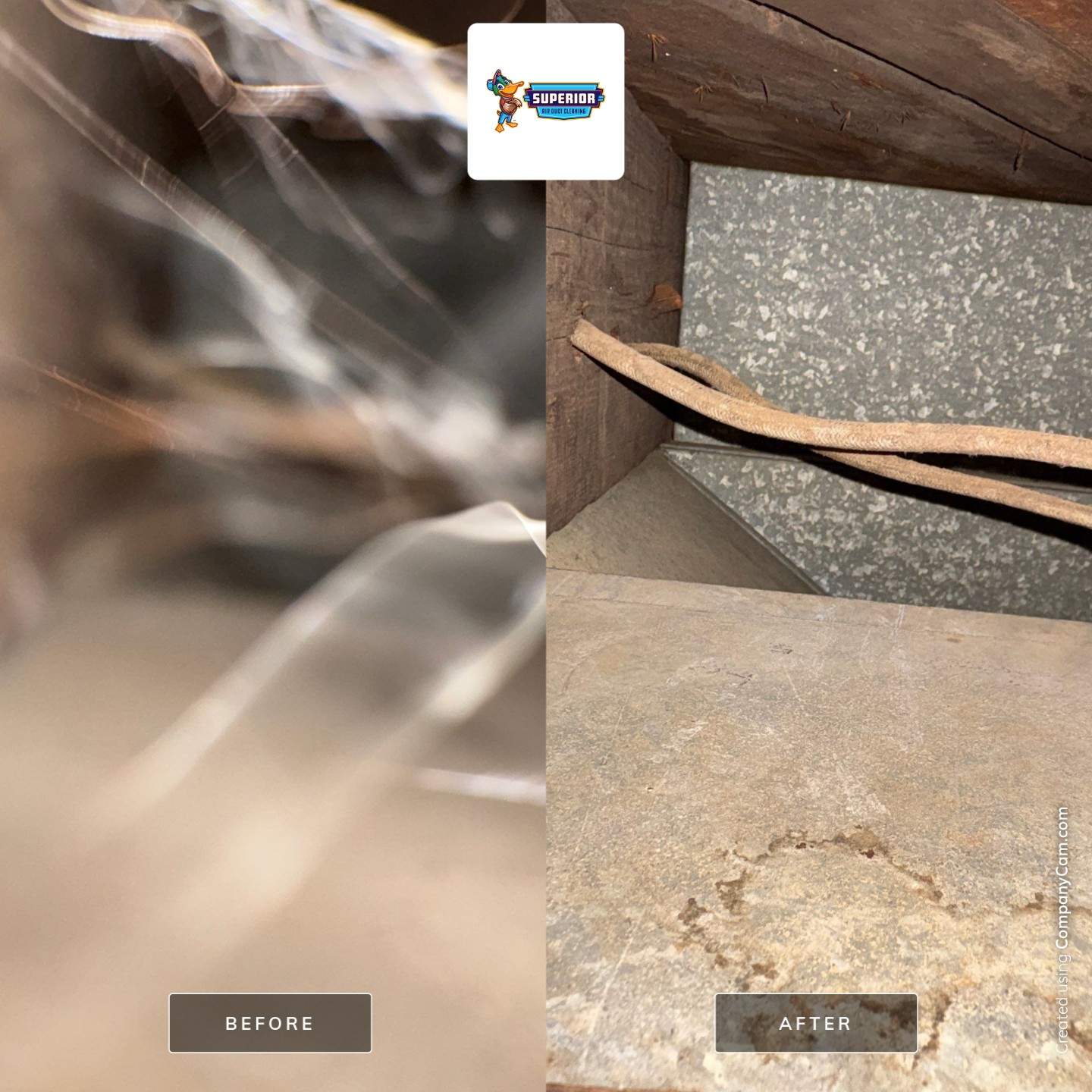 Professional Air Duct Cleaning and Debris Removal in Elizabeth by Superior Air Duct Cleaning