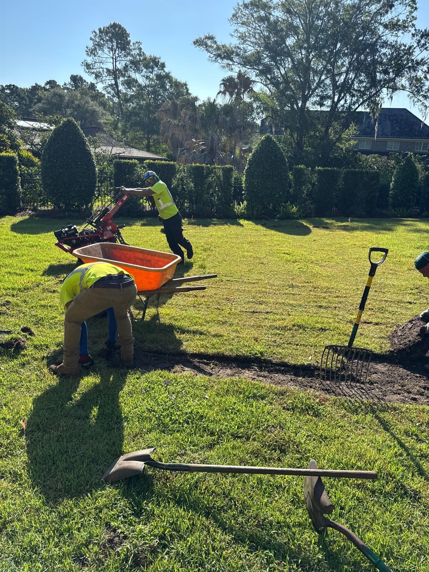 Deerwood Resident | Sod Installation by ProGreen Services