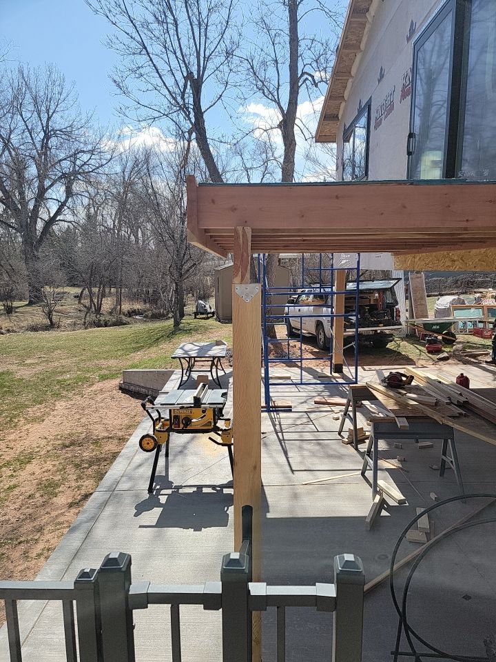 It all started with hail.  by Weather-Tite Exteriors LLC