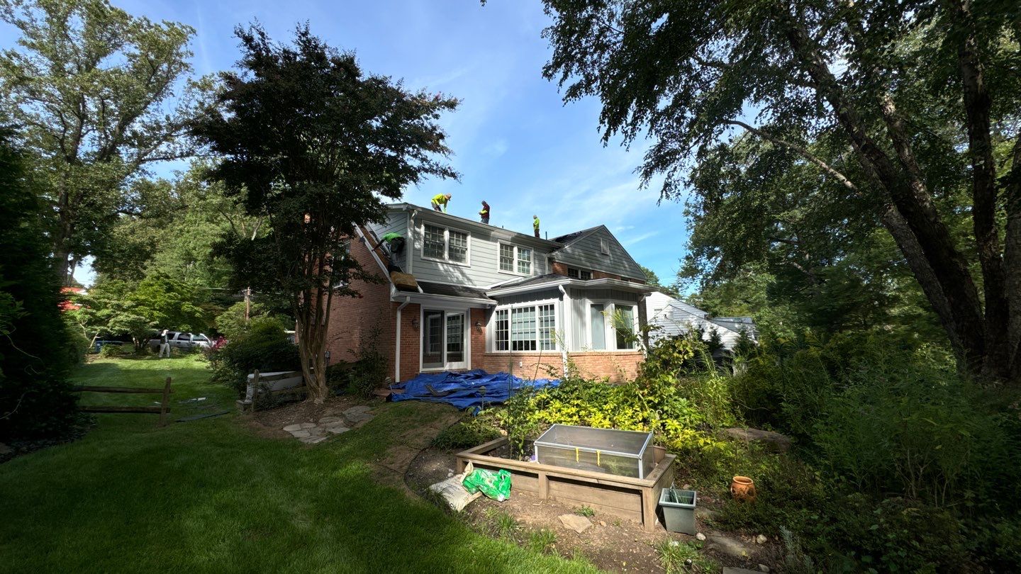 Falls Church: Roof Replacement with CertainTeed Landmark Pro in Max Def Pewterwood by RM Banning, Inc.