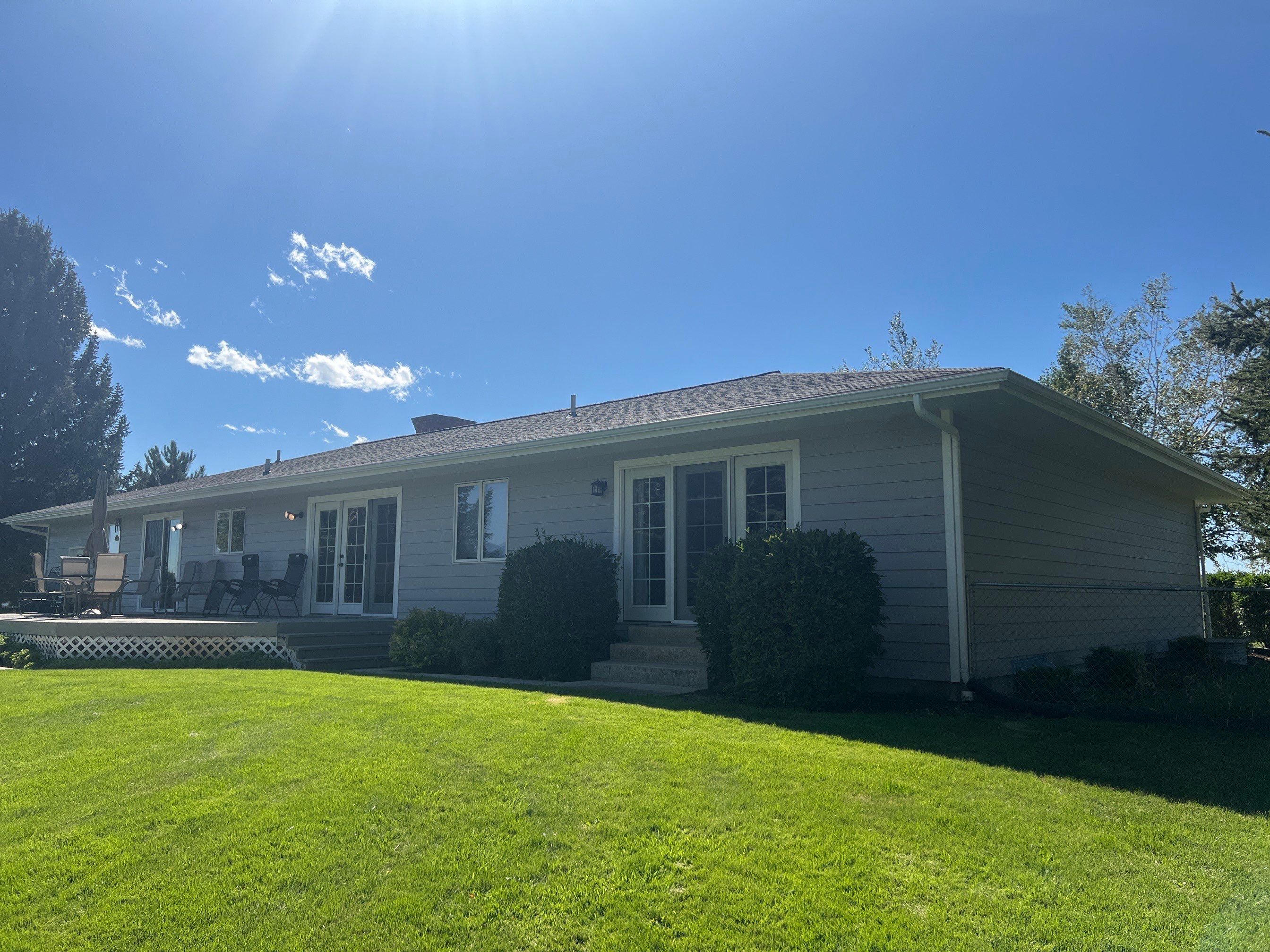 Owens Corning TruDefinition Duration - Estate Gray by Montana Roofing Solutions