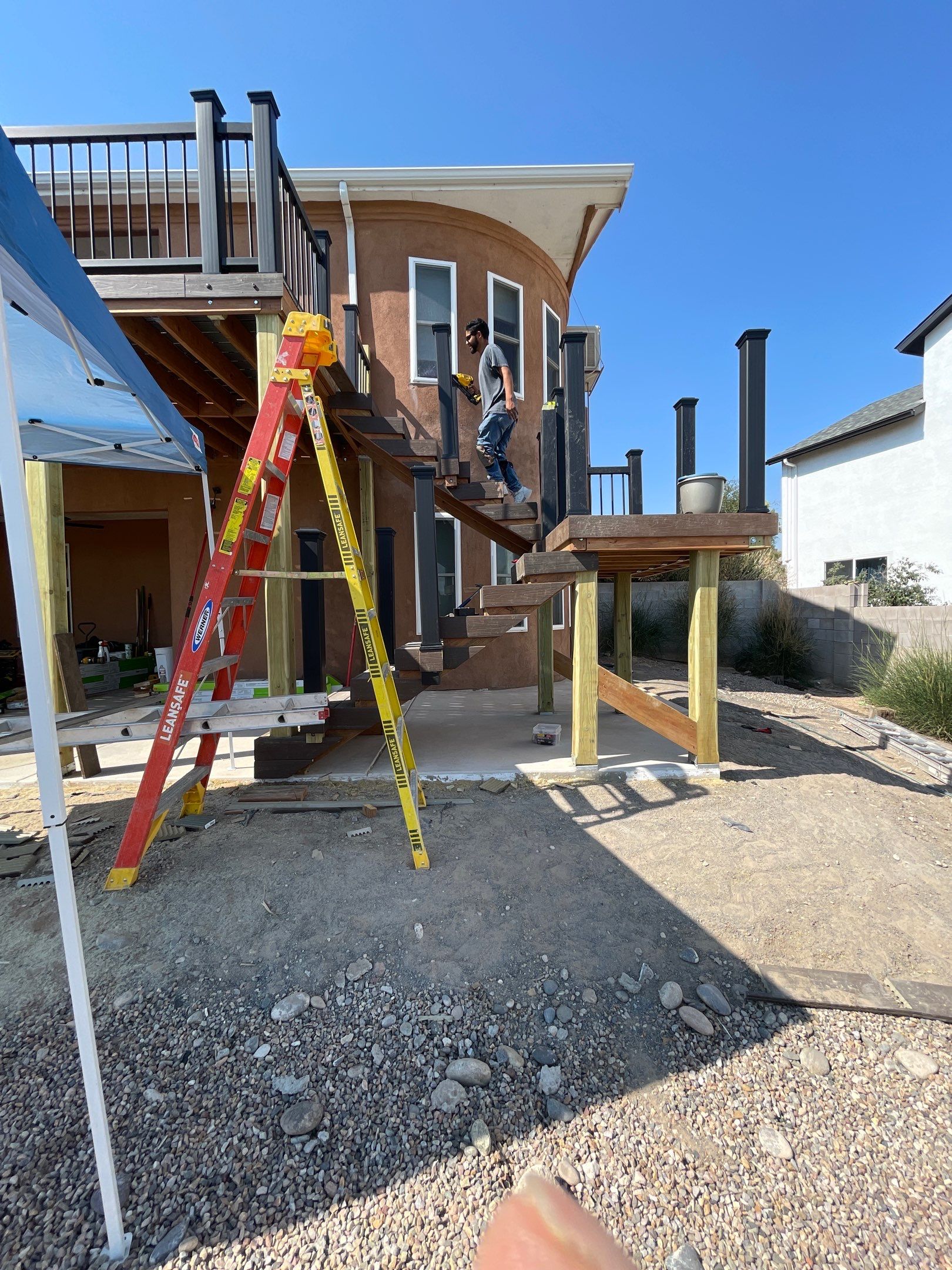 Deck Turnaround by Rio Grande Building & Storage