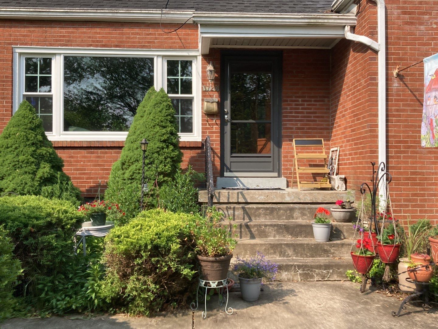 Kevin & Carol Rico Door & Window Project  by Mt. Pleasant Window & Remodeling Co.