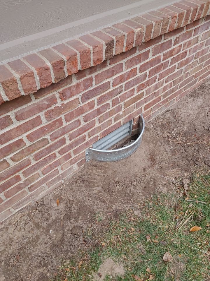 Crawl space encapsulation and Waterproofing using Structural Wood and Steel Reinforcements by Toledo Basement Repair 
