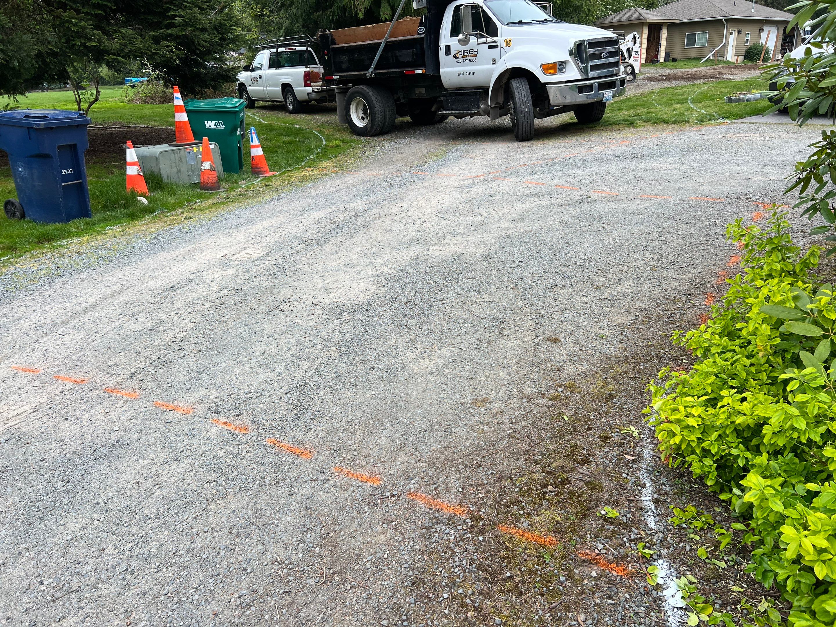 Eric | Patio Repair, Concrete project by Jireh Asphalt & Concrete Inc 
