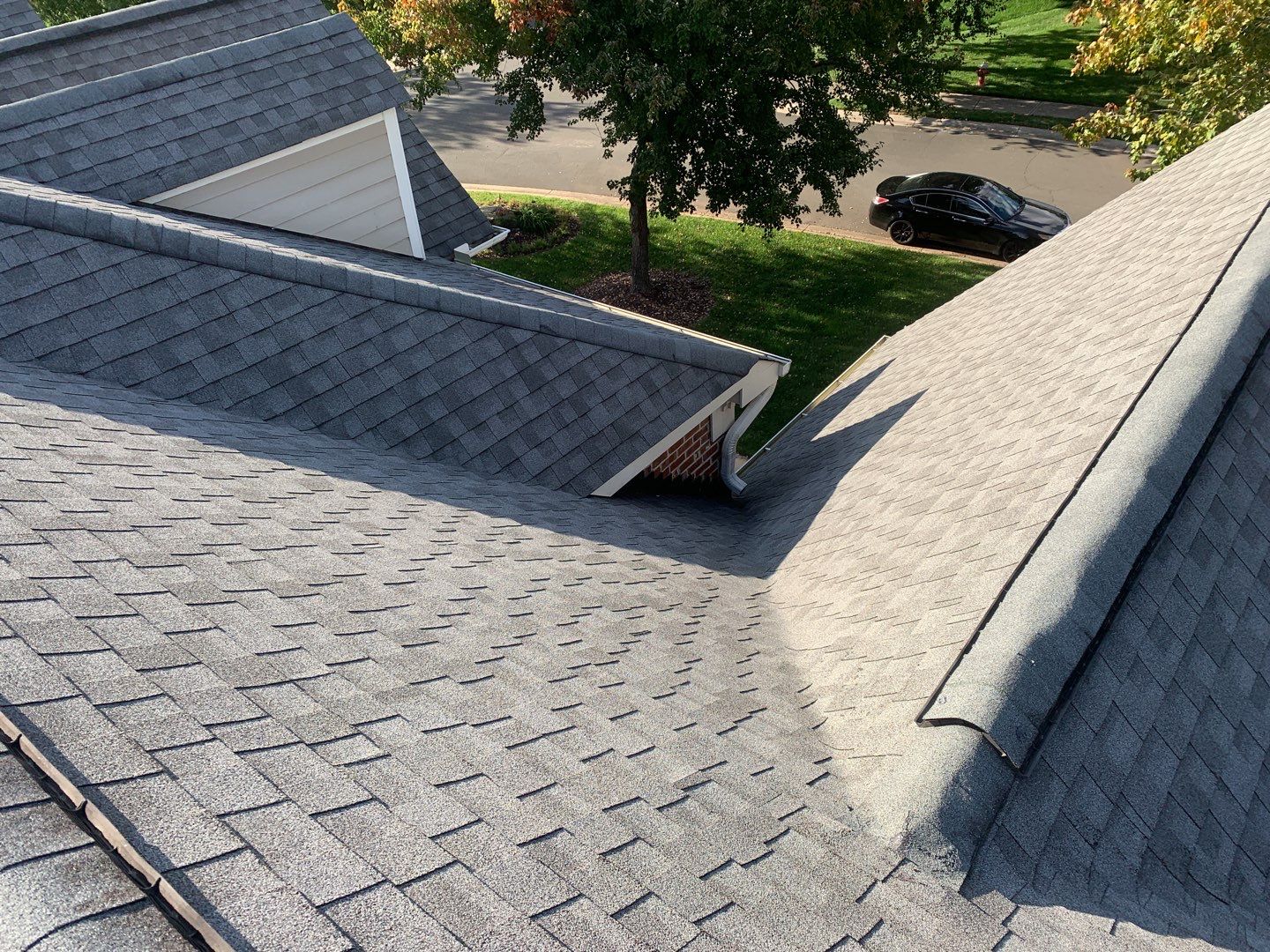 Re roof by American Roofing NC