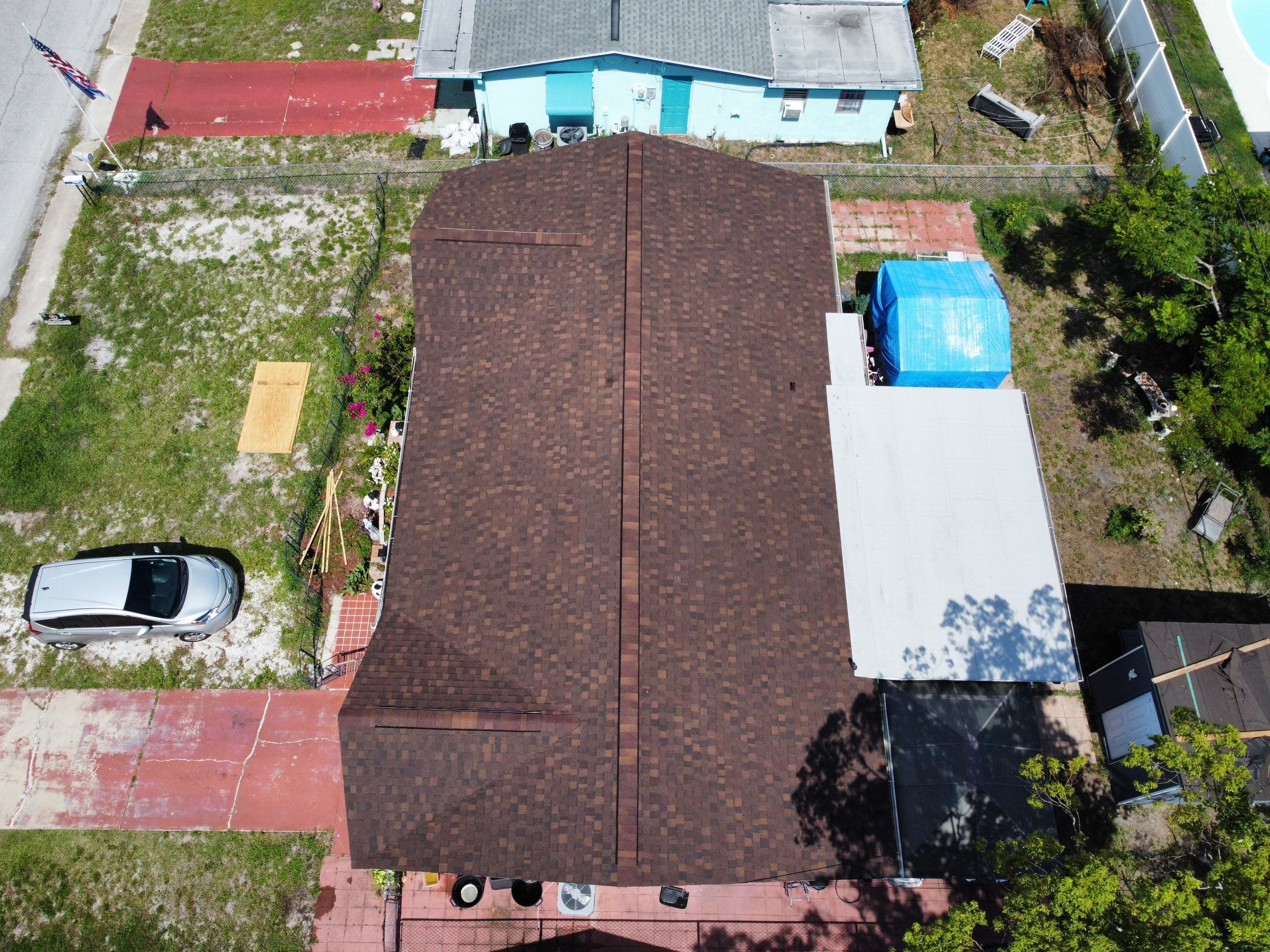 Roof Replacement in Port Richey FL. by Steadfast Roofing