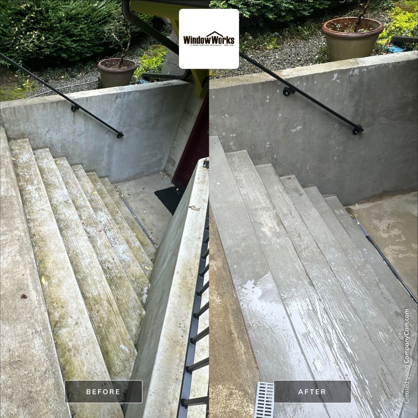 AGS Roof Wash, Soft Wash, and Window Cleaning in Seattle by WindowWorks