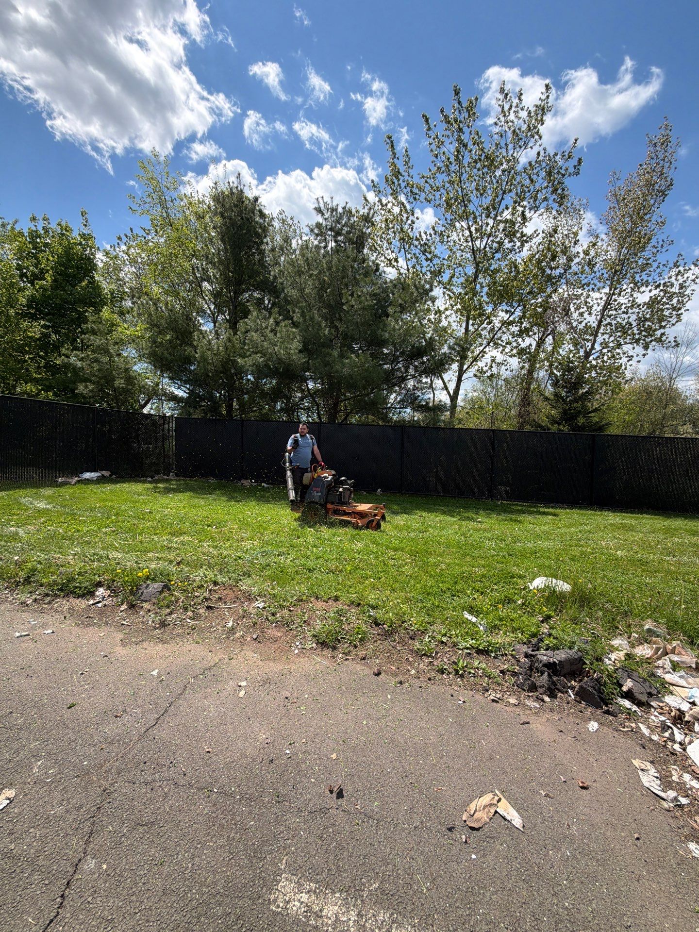 Commercial Landscape Maintenance and Spring Cleanup in Meriden by Diamond Image LLC