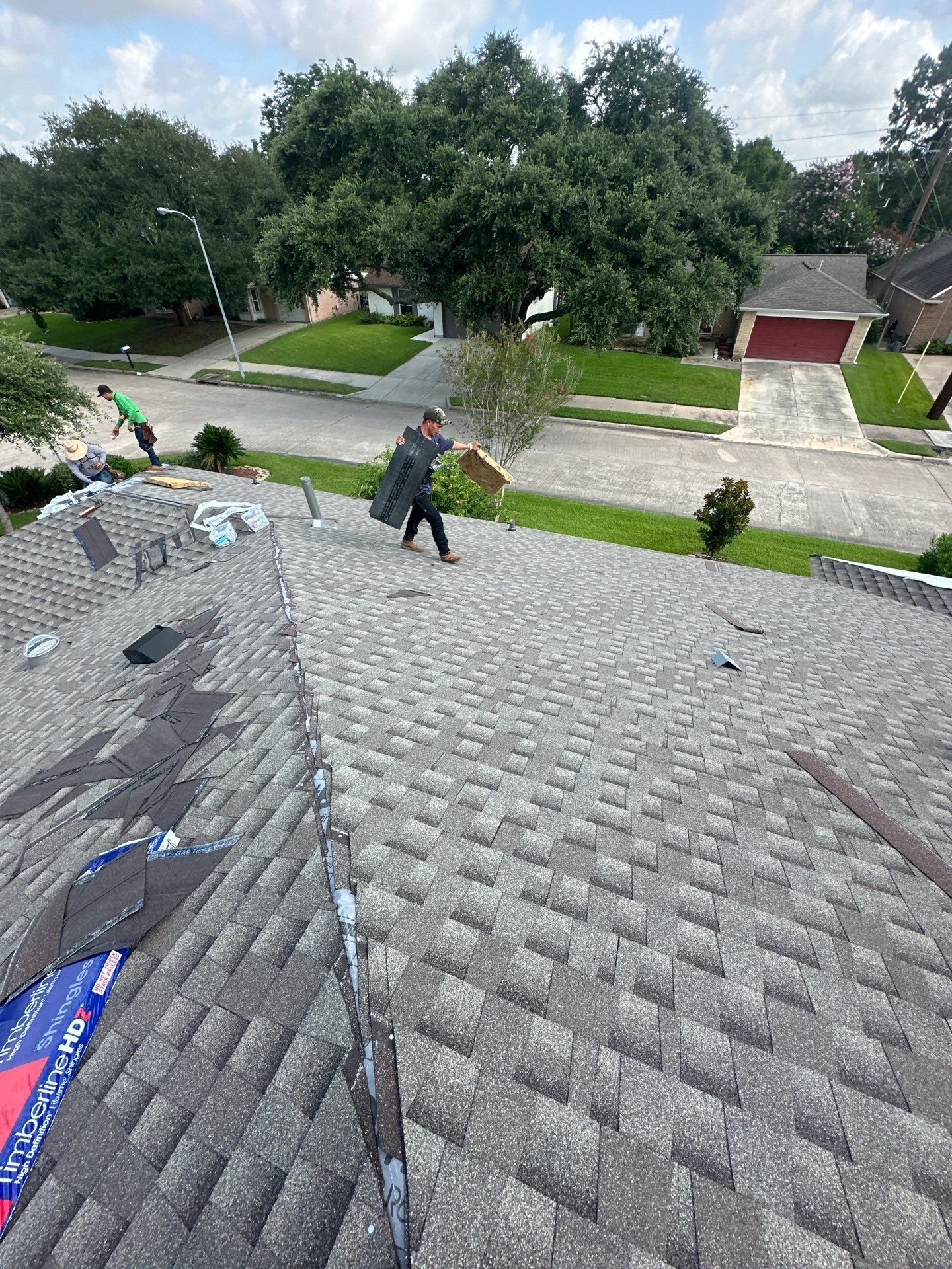 Roof Replacement in Pearland TX by Roof Repair Company