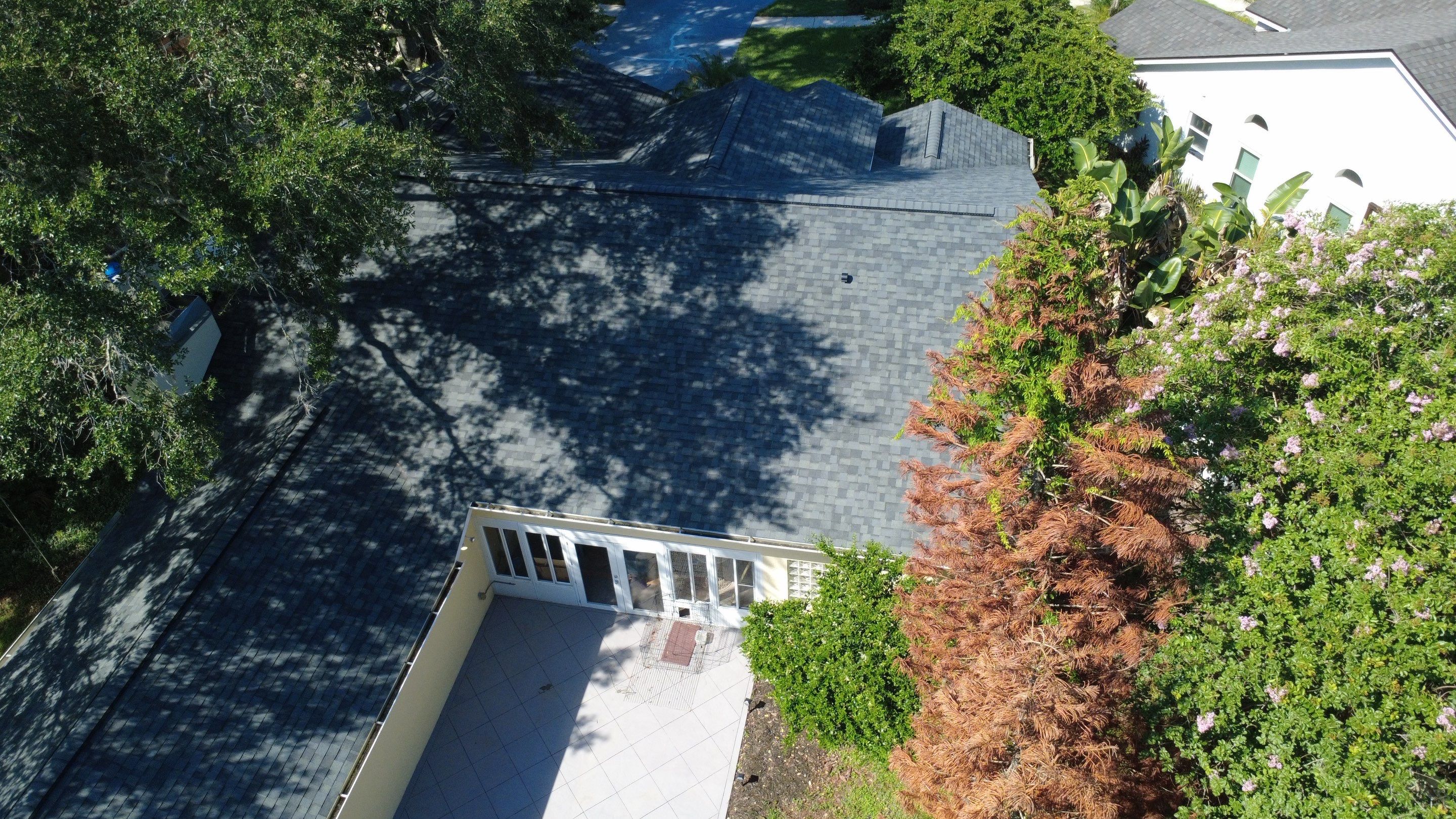 Roof Replacement in Wesley Chapel, FL by Steadfast Roofing 