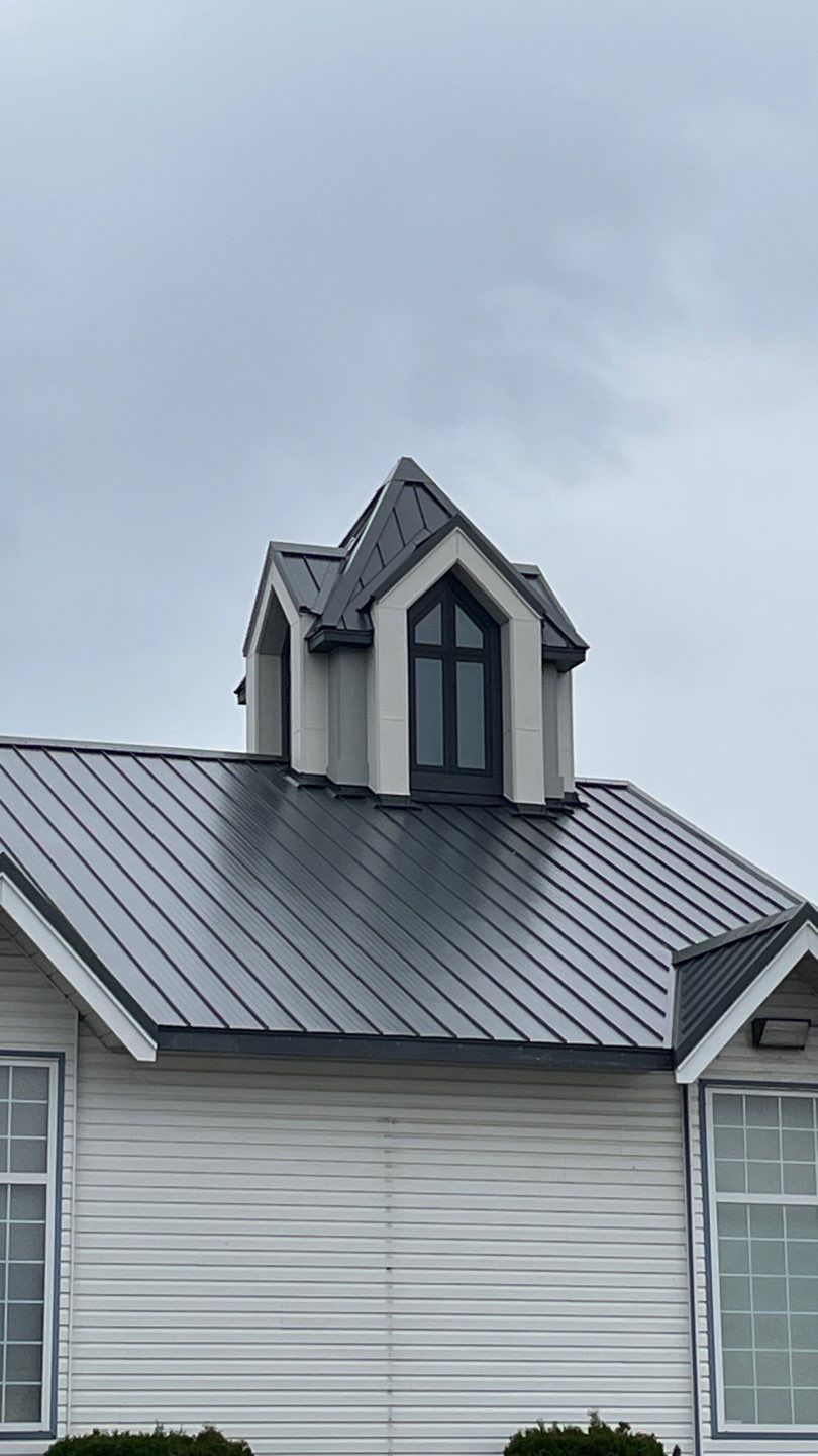 Commercial Shingle to Metal Conversion using Prolok 12 - 26g - Standard option by Top Notch Roofing Inc