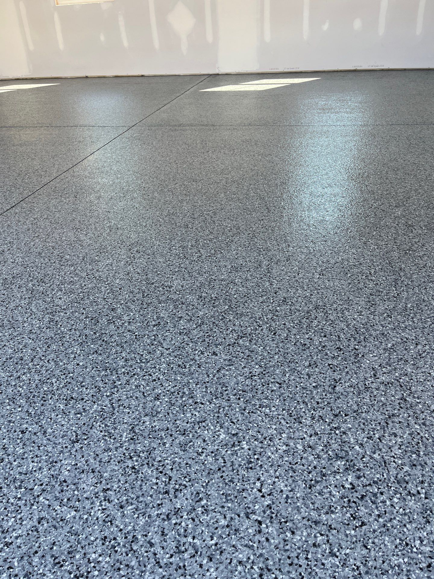 Garage Floor Coating using Nightfall by My Garage Floor Guys