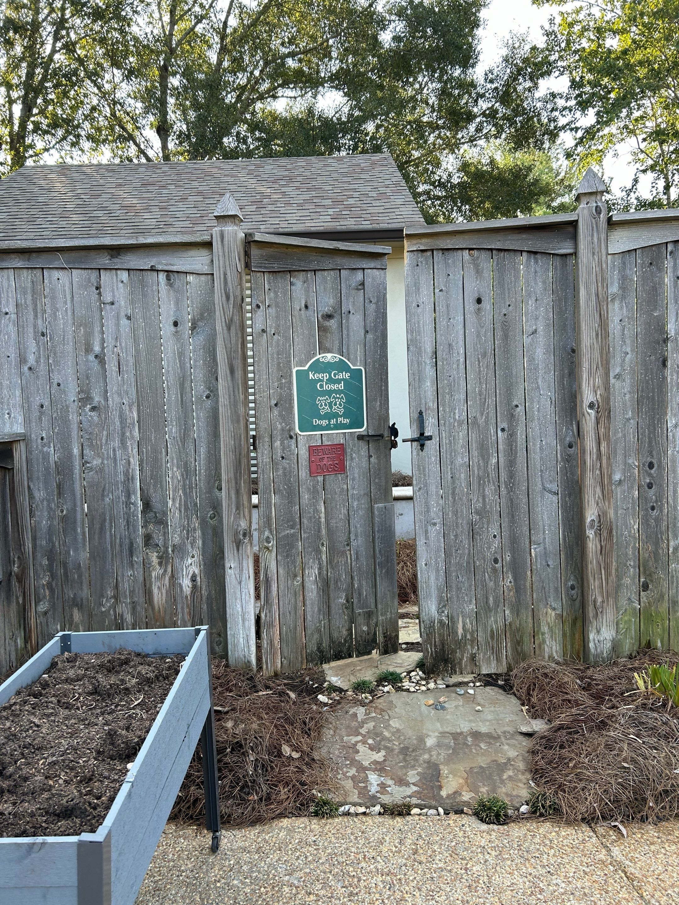 6’ Cedar Good Neighbor 6x6 Posts by Roberson Construction LLC