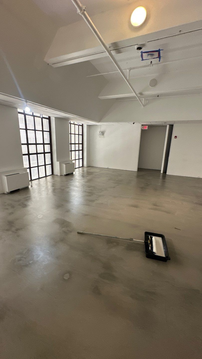 Grind off 20 layers of Paint Project in Pittsburgh by Floors in a Day, Inc