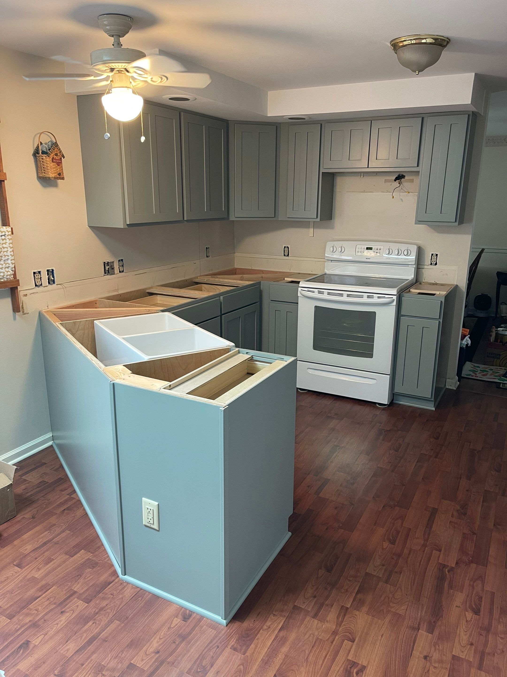 Gaudio Kitchen Remodel by Integrity Tile and Home LLC