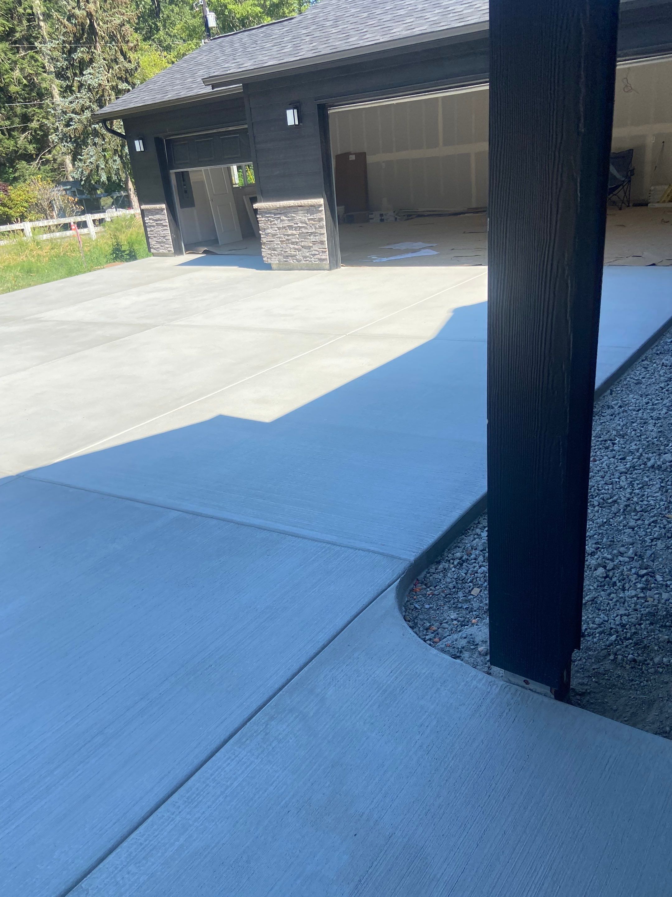 Lauren | Concrete Driveway, Back Patio & Asphalt Patch Repair  by Jireh Asphalt & Concrete Inc 